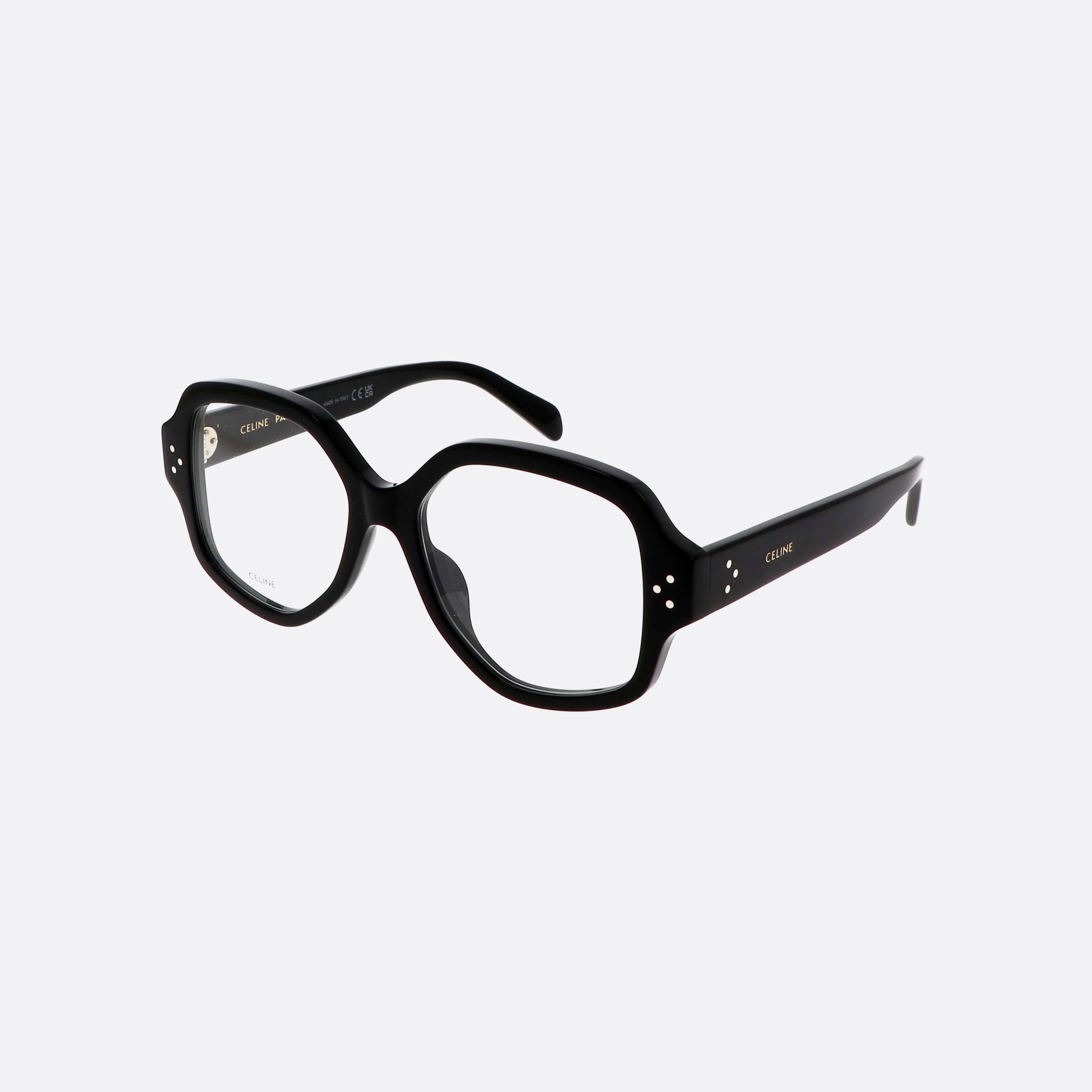Celine 53mm Dots Cl50135i Black Women Eyeglasses - Main View