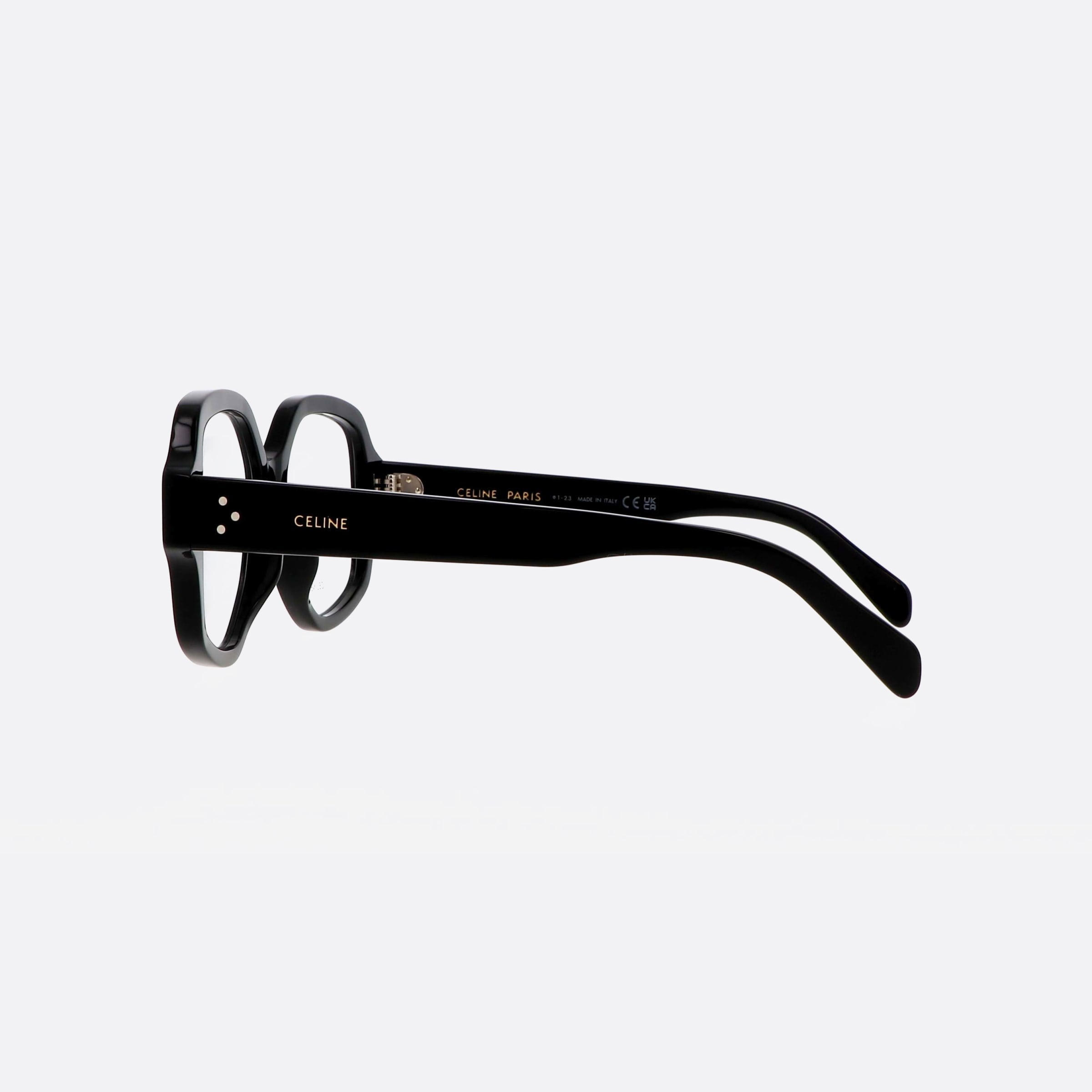 Celine 53mm Dots Cl50135i Black Women Eyeglasses - Detail View