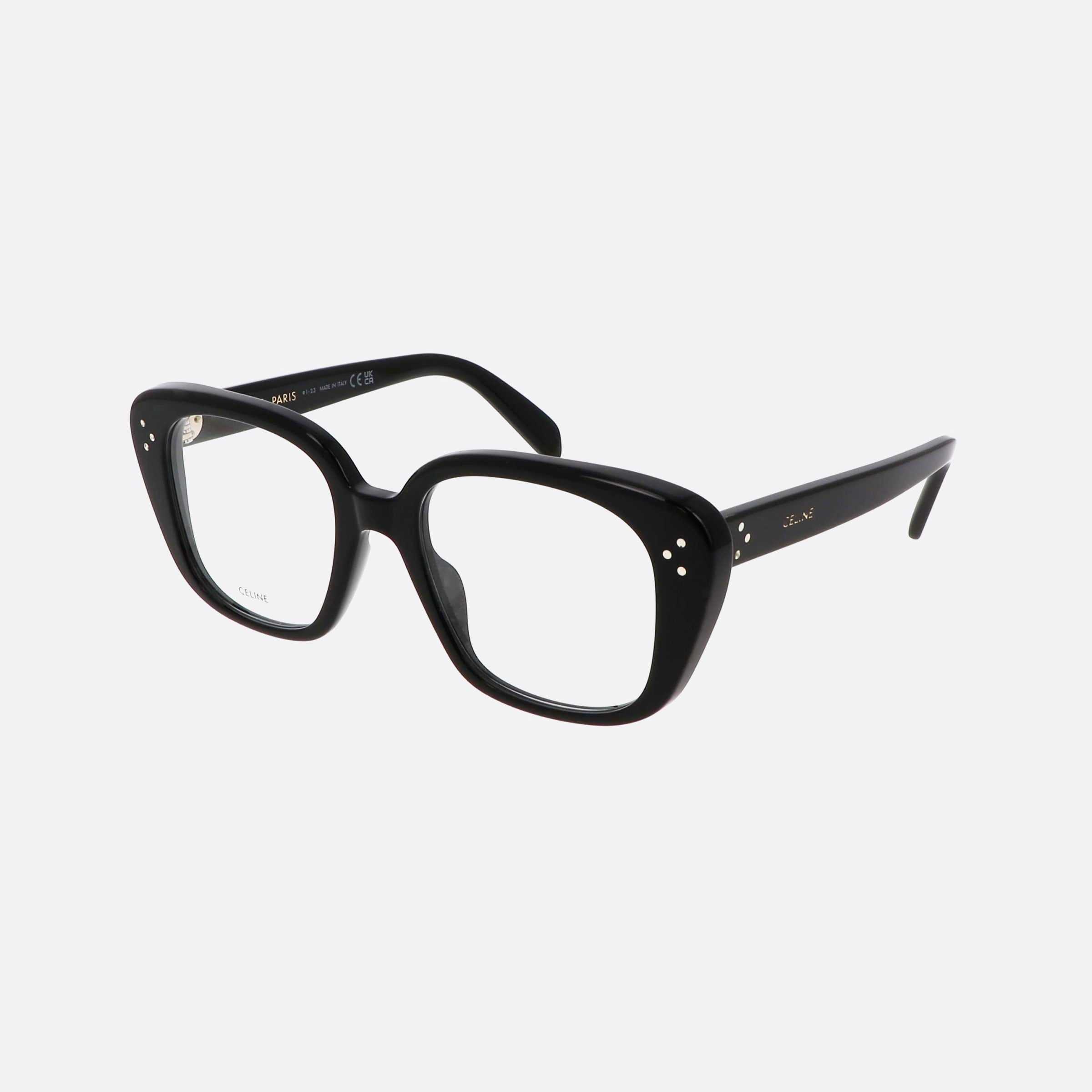 Celine 51mm Dots Cl50136i Black Women Eyeglasses - Main View