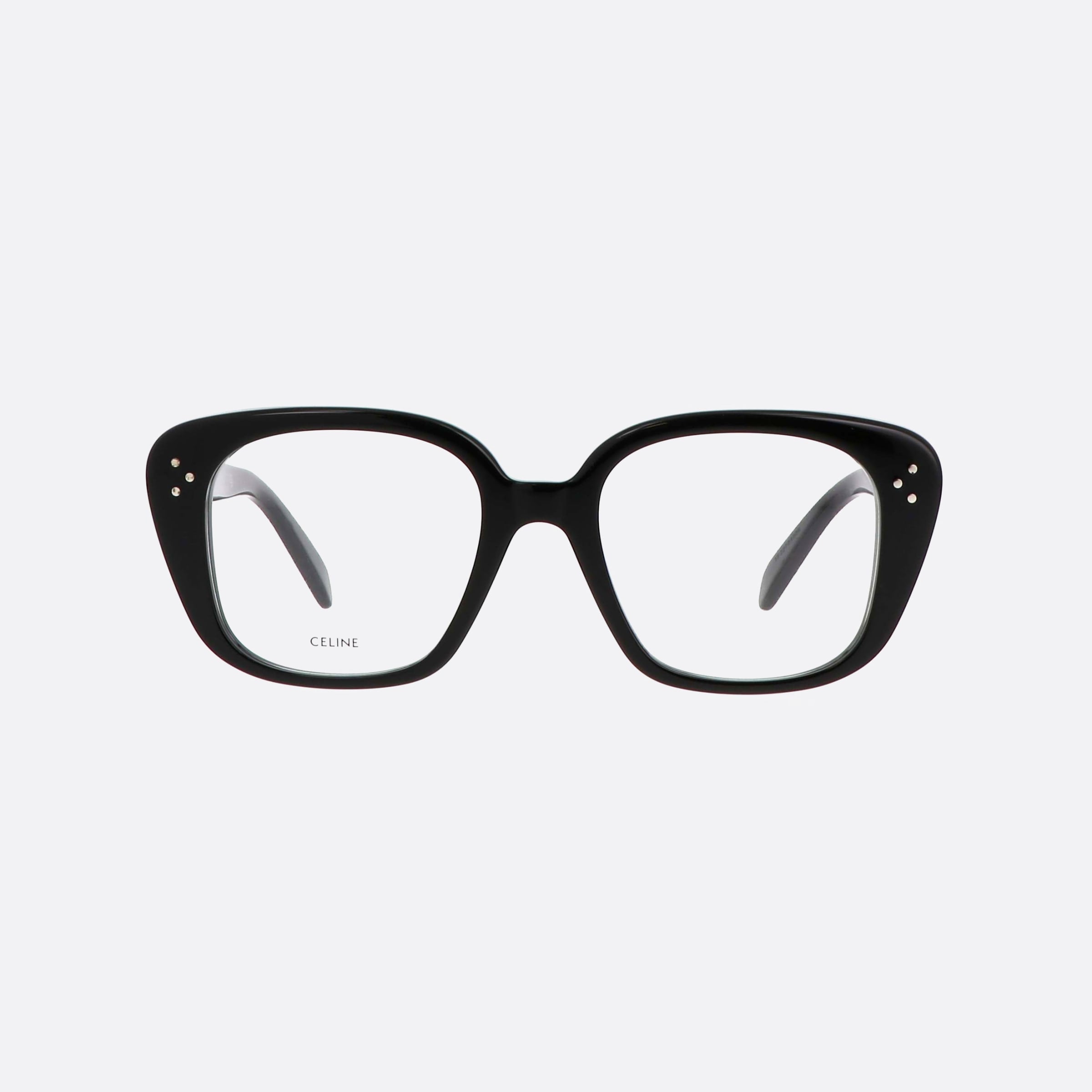 Celine 51mm Dots Cl50136i Black Women Eyeglasses - Side View