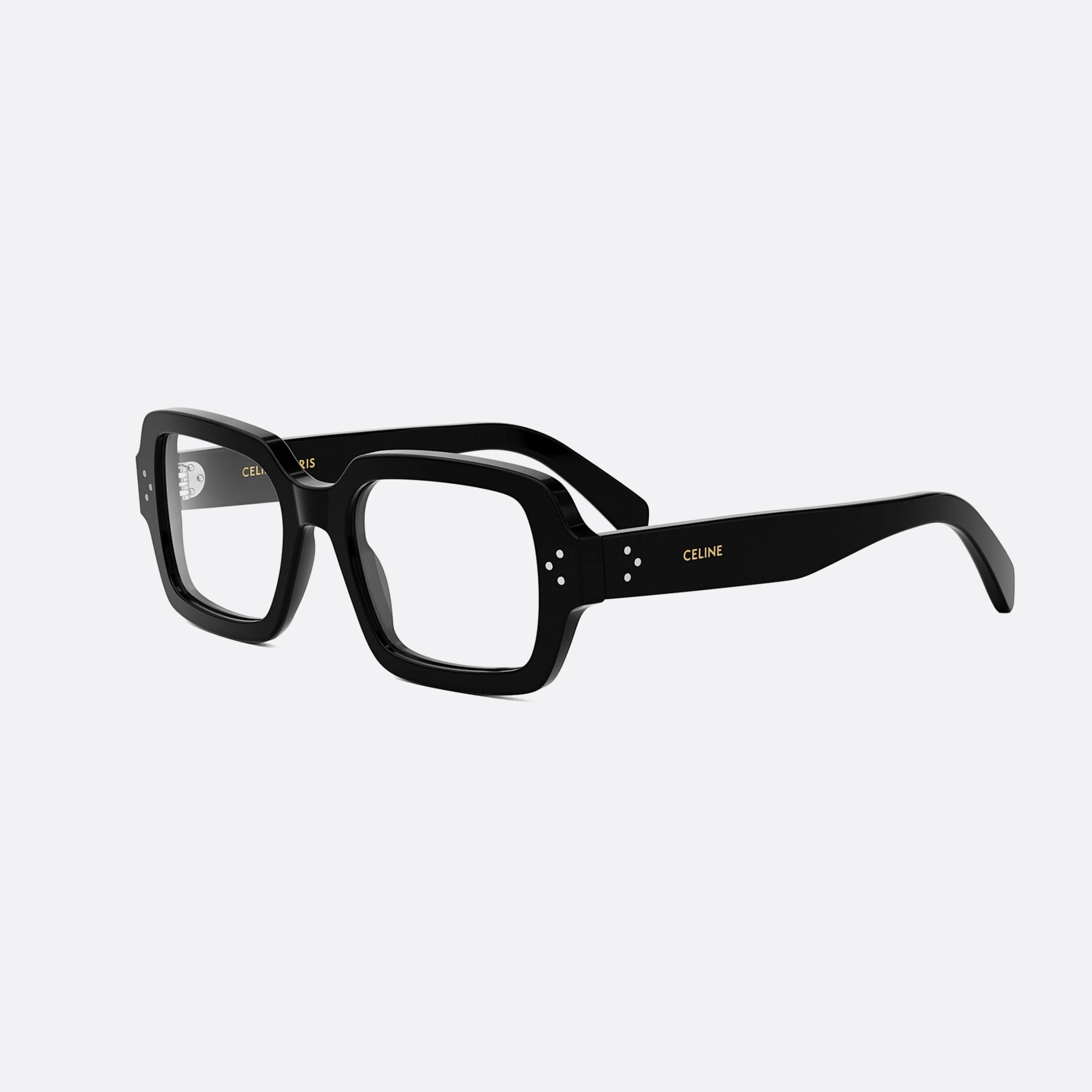 Celine 51mm Dots Cl50147i Black Women Eyeglasses - Main View
