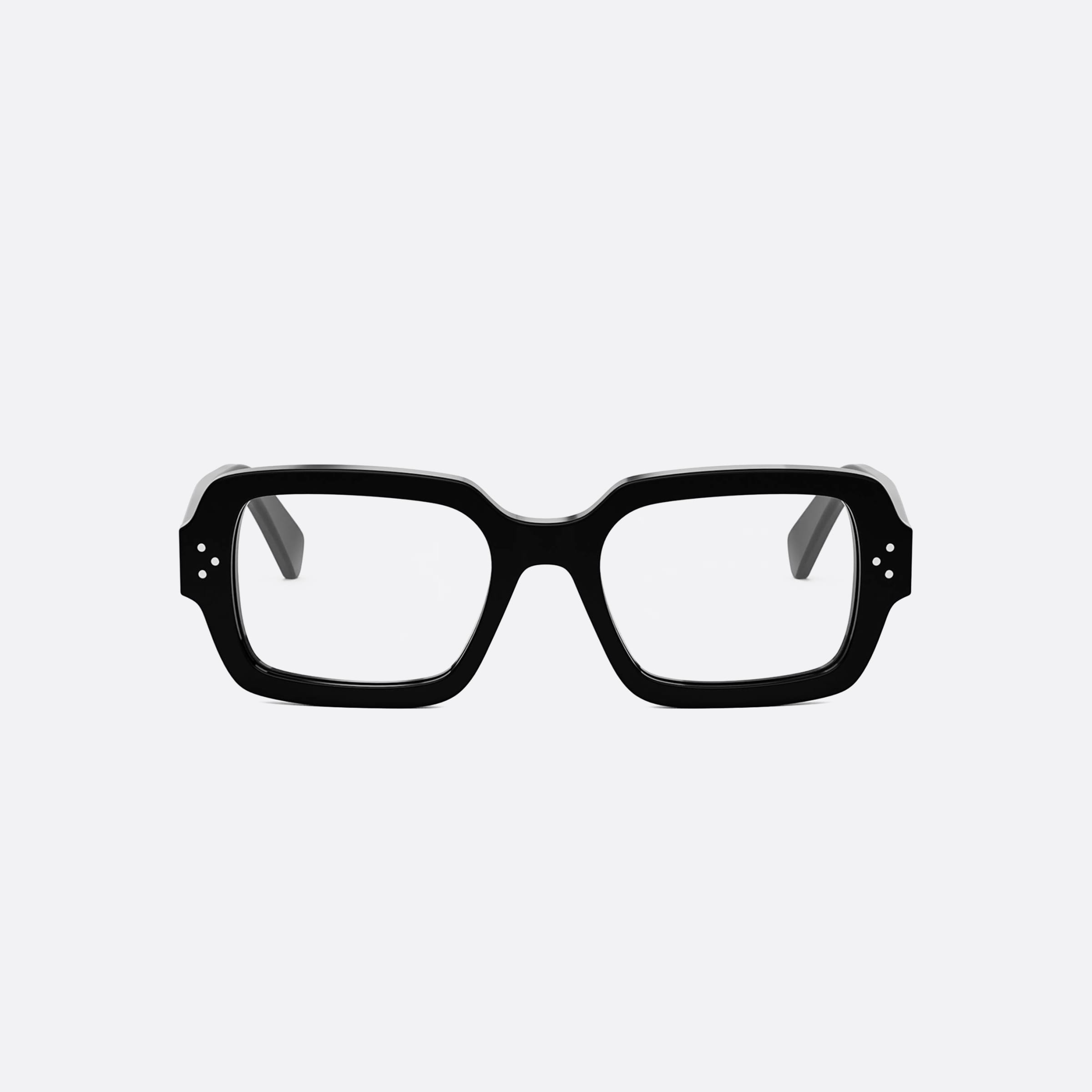 Celine 51mm Dots Cl50147i Black Women Eyeglasses - Side View