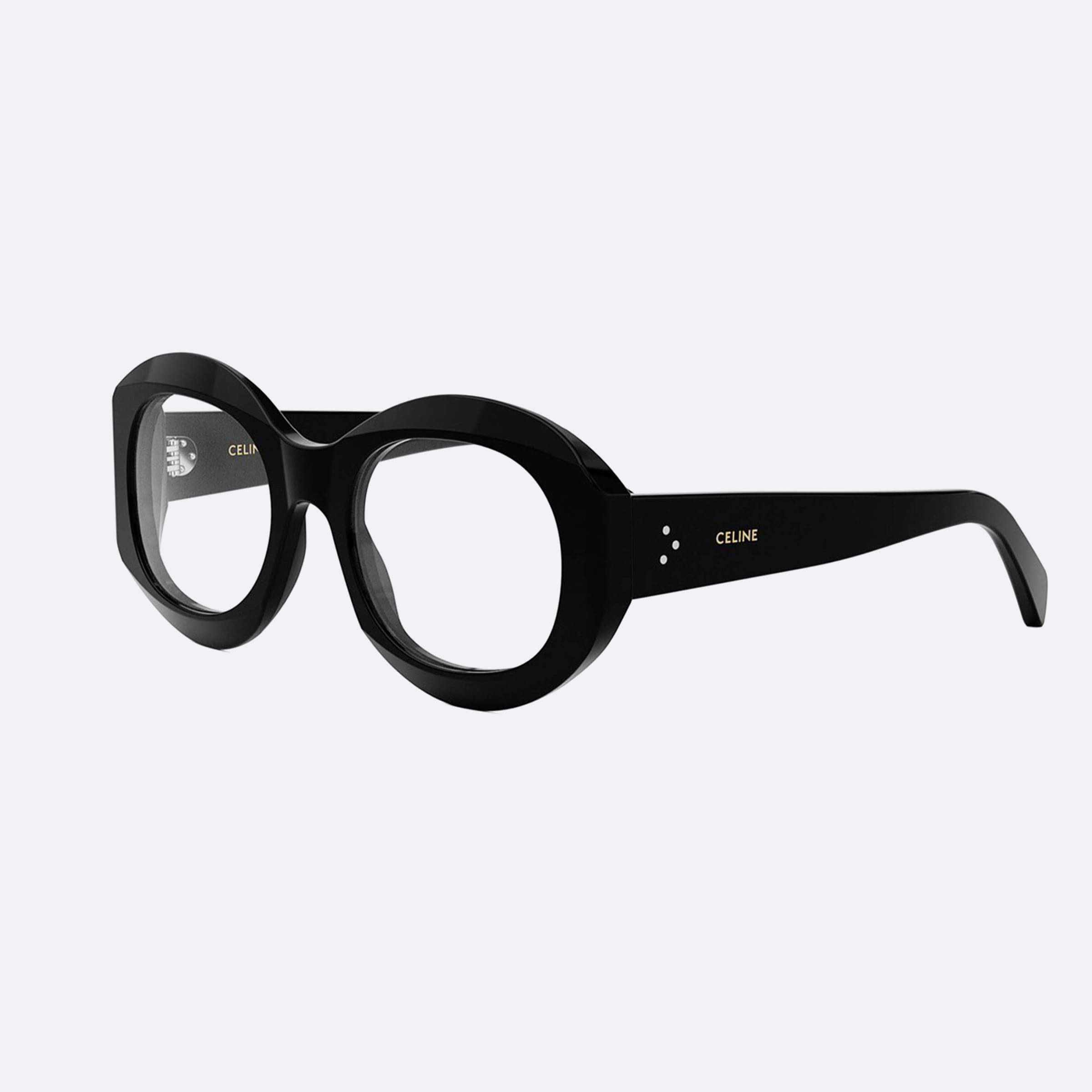 Celine 53mm Dots Cl50149i Black Women Eyeglasses - Main View