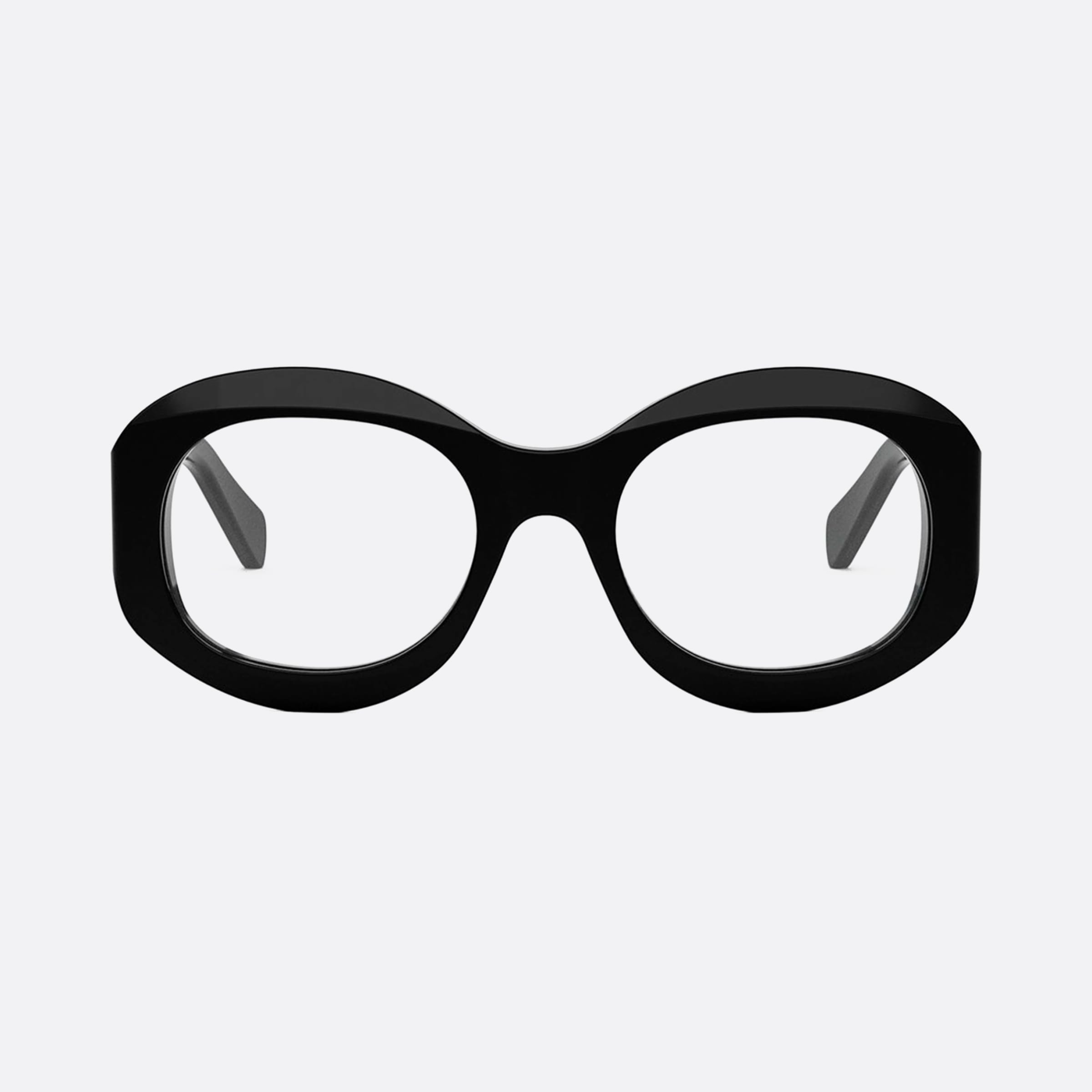 Celine 53mm Dots Cl50149i Black Women Eyeglasses - Side View
