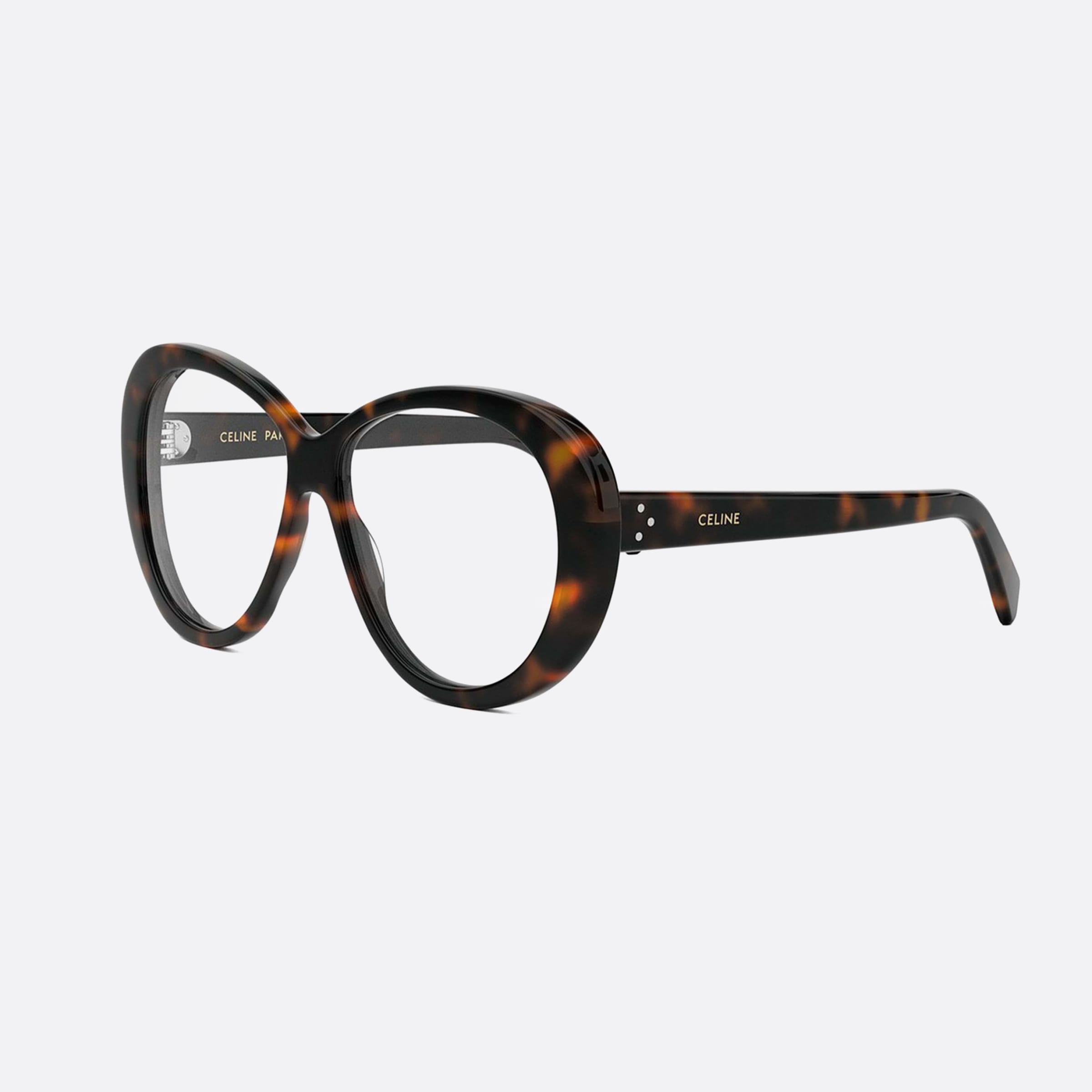 Celine 57mm Dots Cl50150i Tortoise Women Eyeglasses - Main View