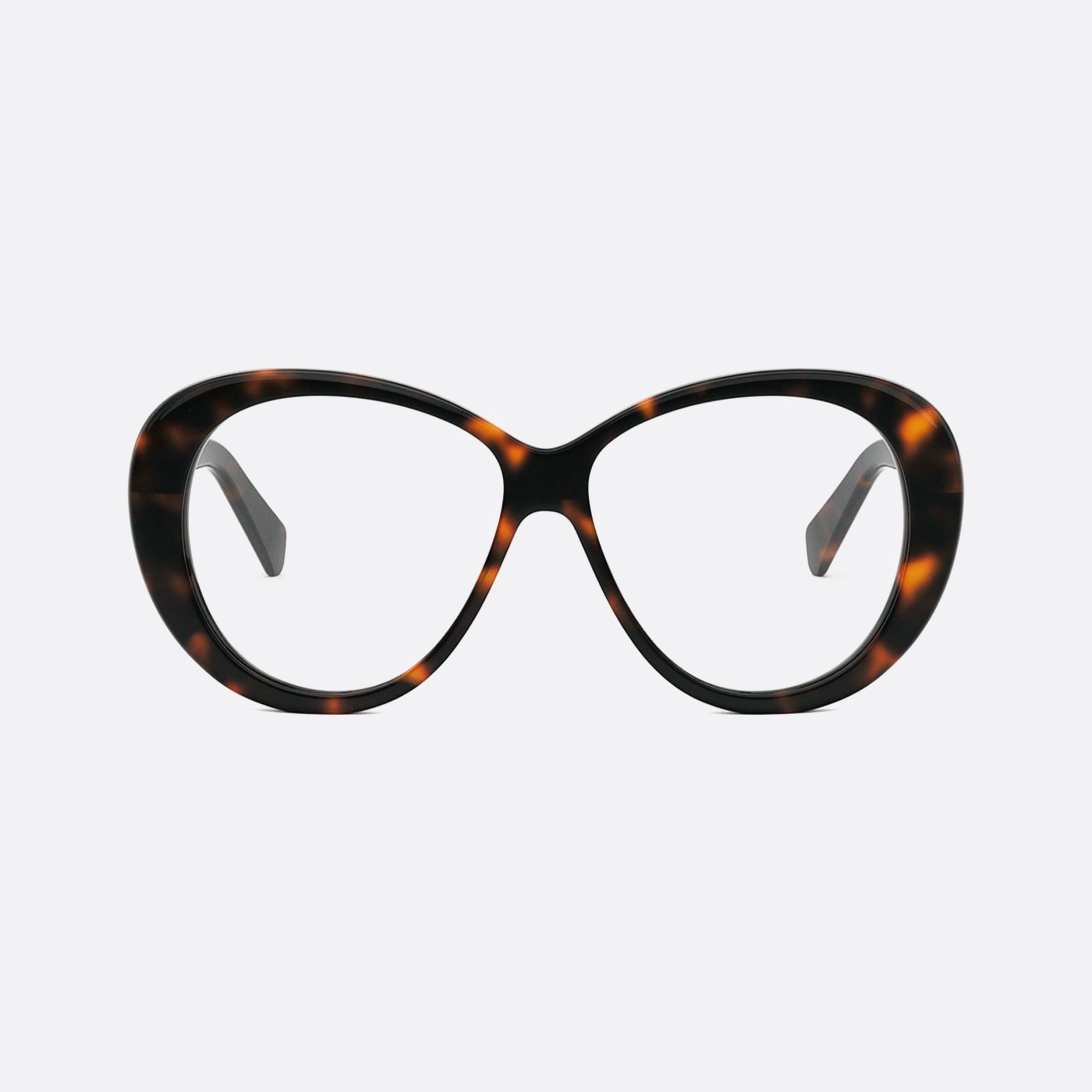 Celine 57mm Dots Cl50150i Tortoise Women Eyeglasses - Side View