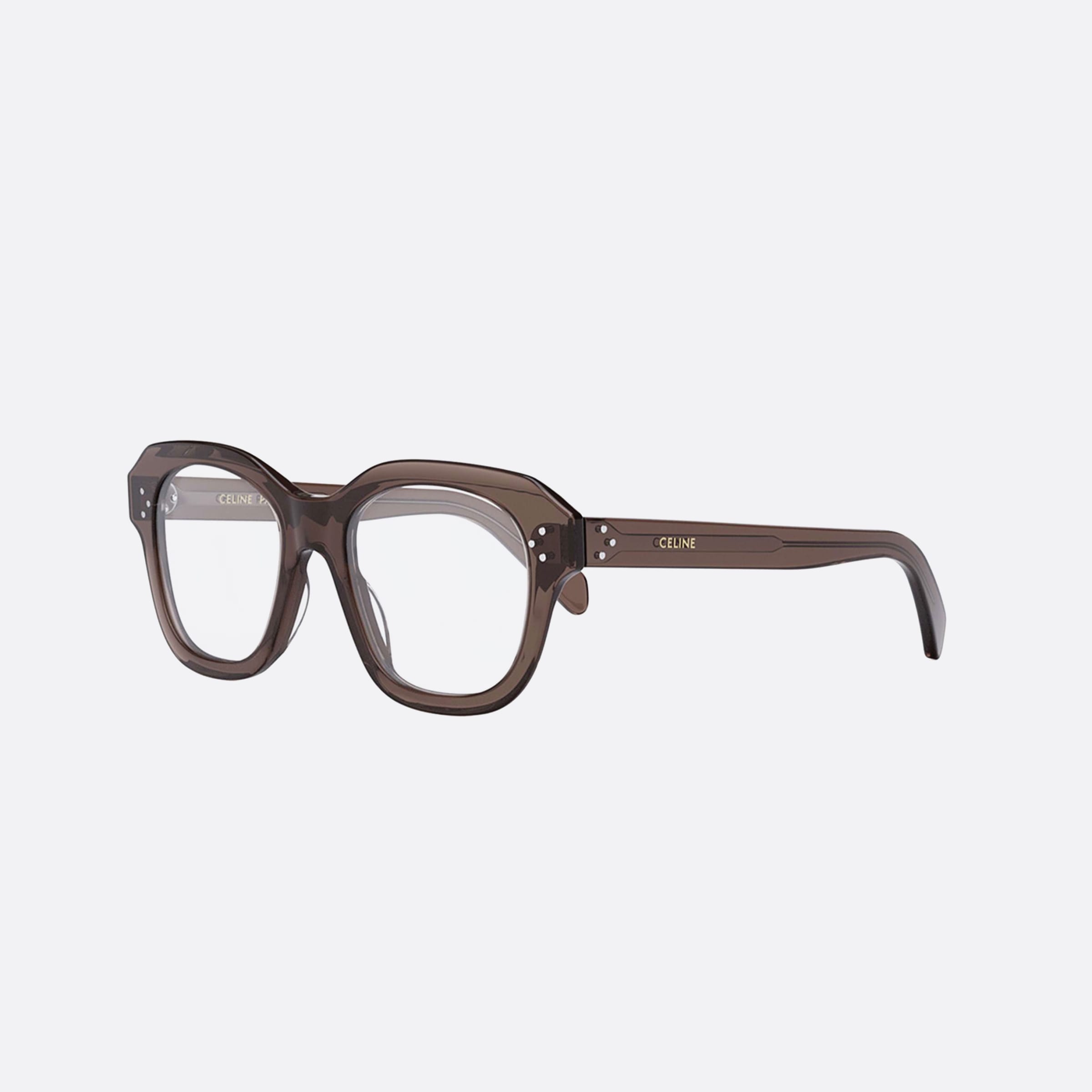 Celine 50mm Dots Cl50124i Clear Women Eyeglasses - Main View