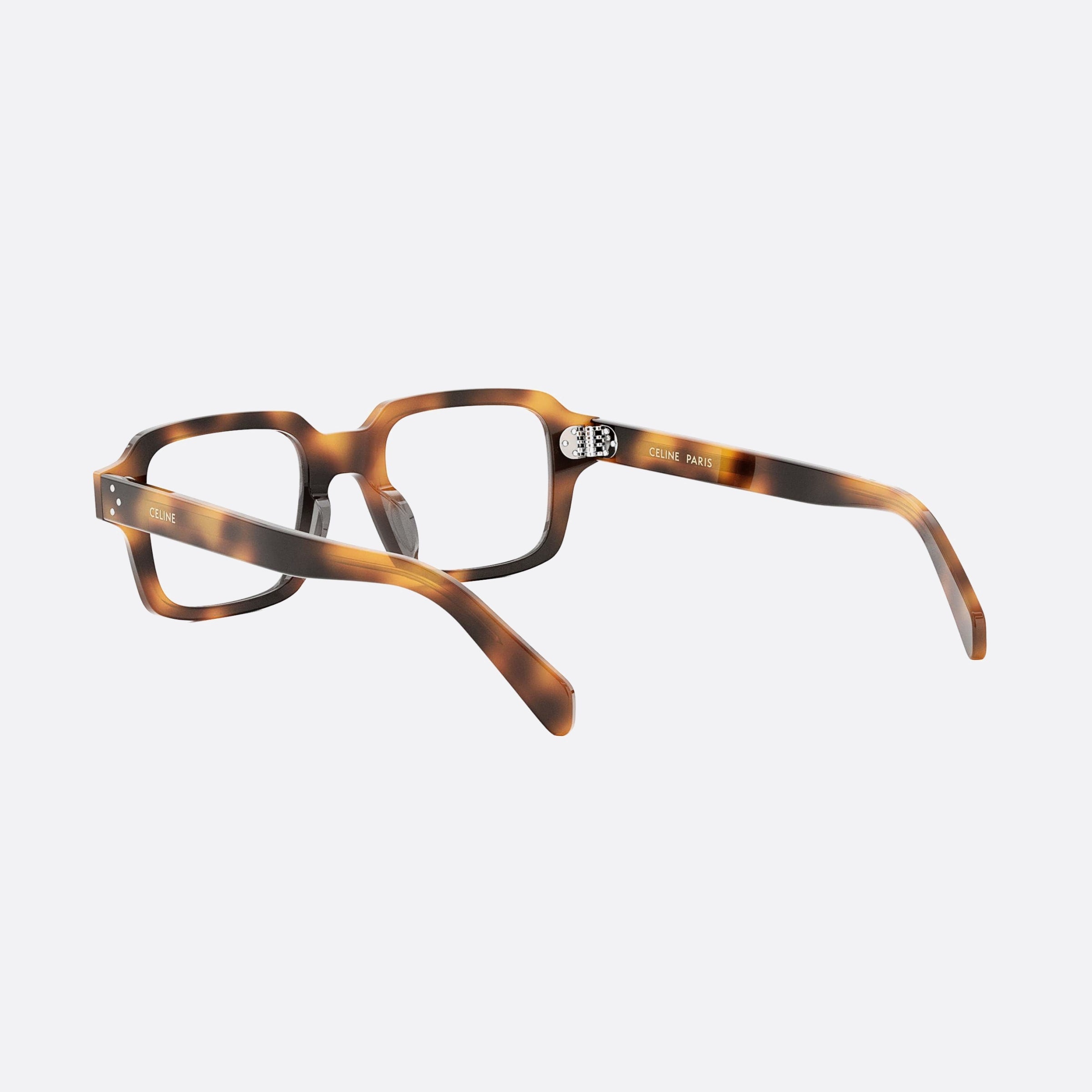 Celine 49mm Dots Cl50144u Tortoise Men Eyeglasses - Lifestyle Shot