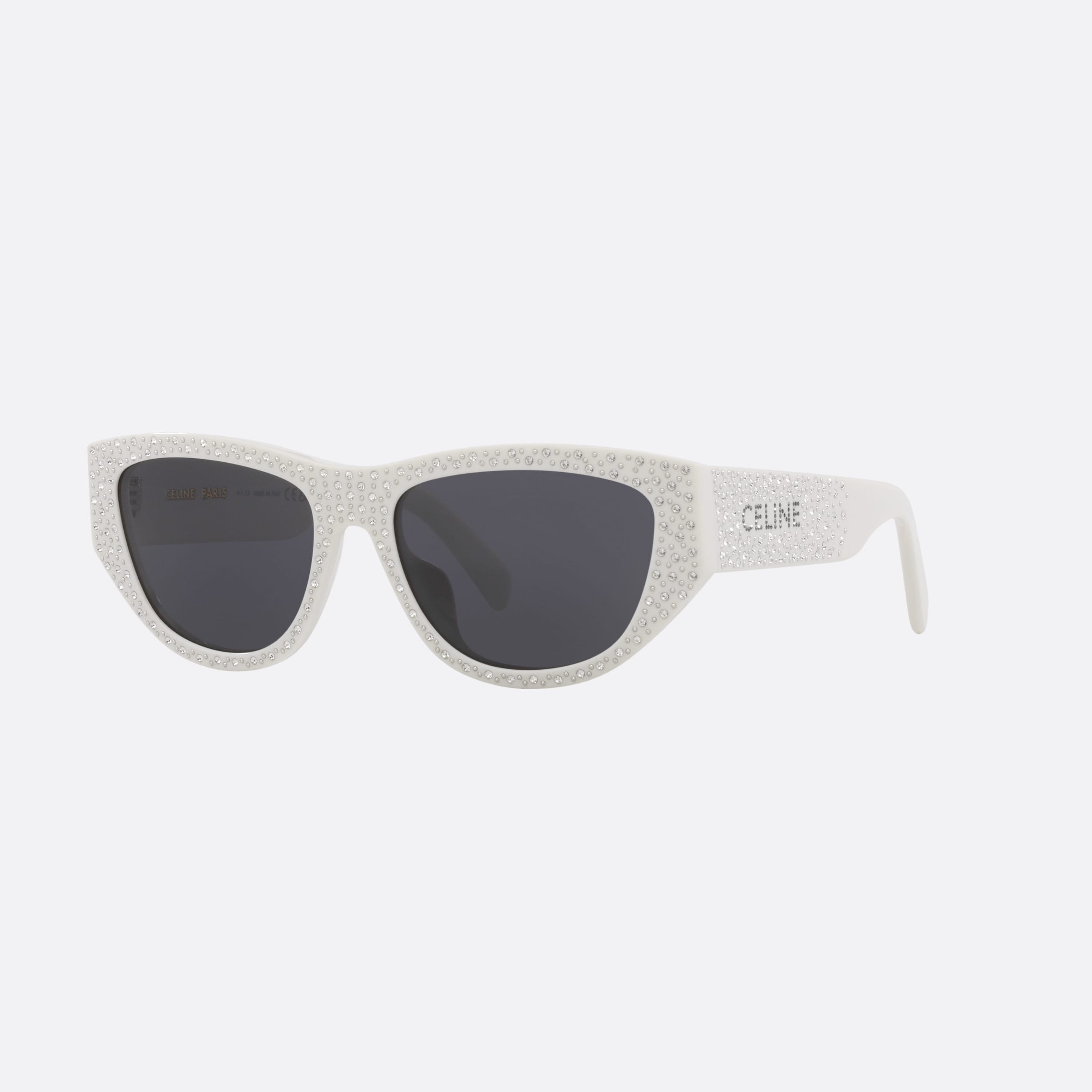 Celine 55mm Animation Cl4278us Beige Cat Eye Women Sunglasses - Main View