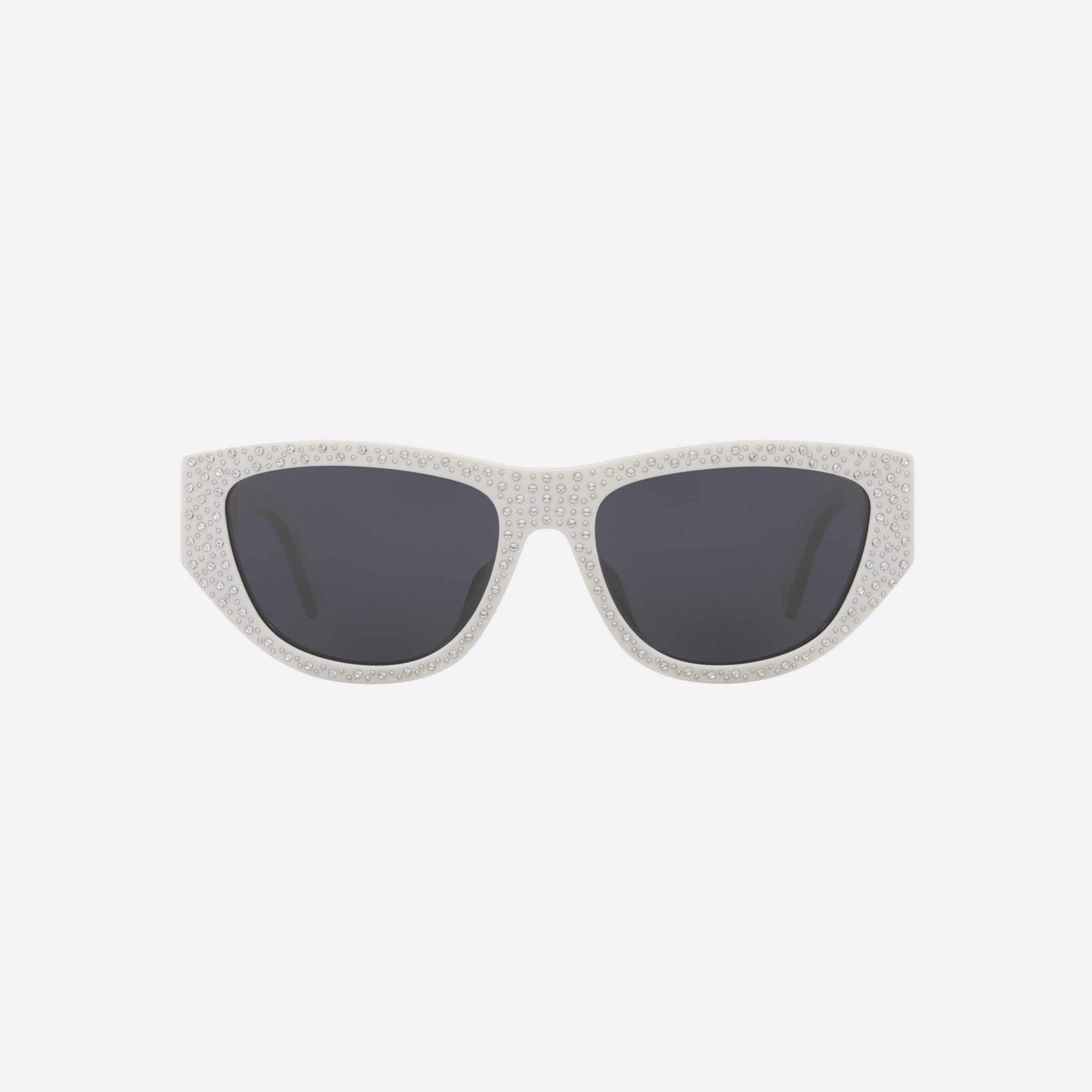 Celine 55mm Animation Cl4278us Beige Cat Eye Women Sunglasses - Side View