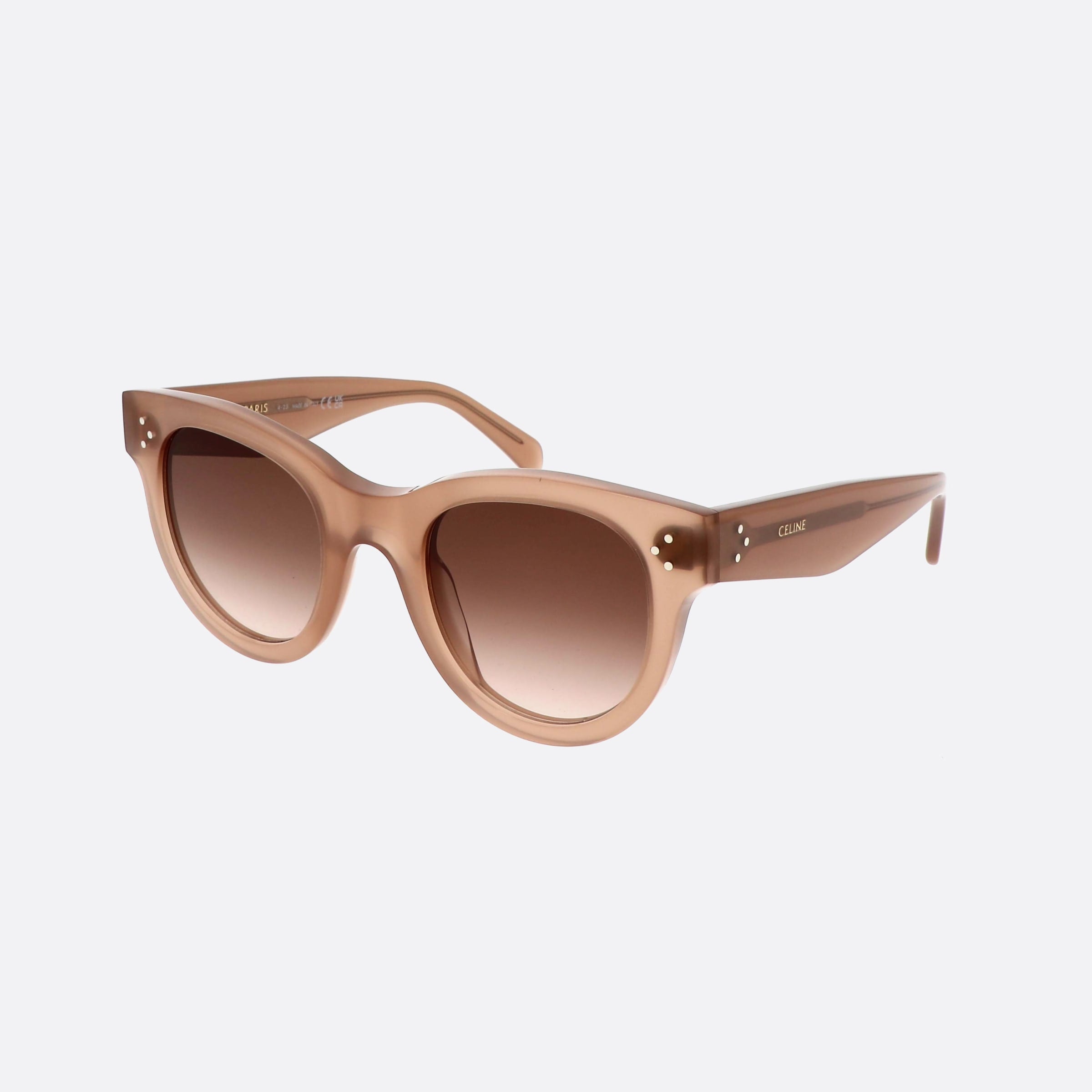 Celine 48mm Bold Cl4003in 45f Taupe Unisex Sunglasses - Main View