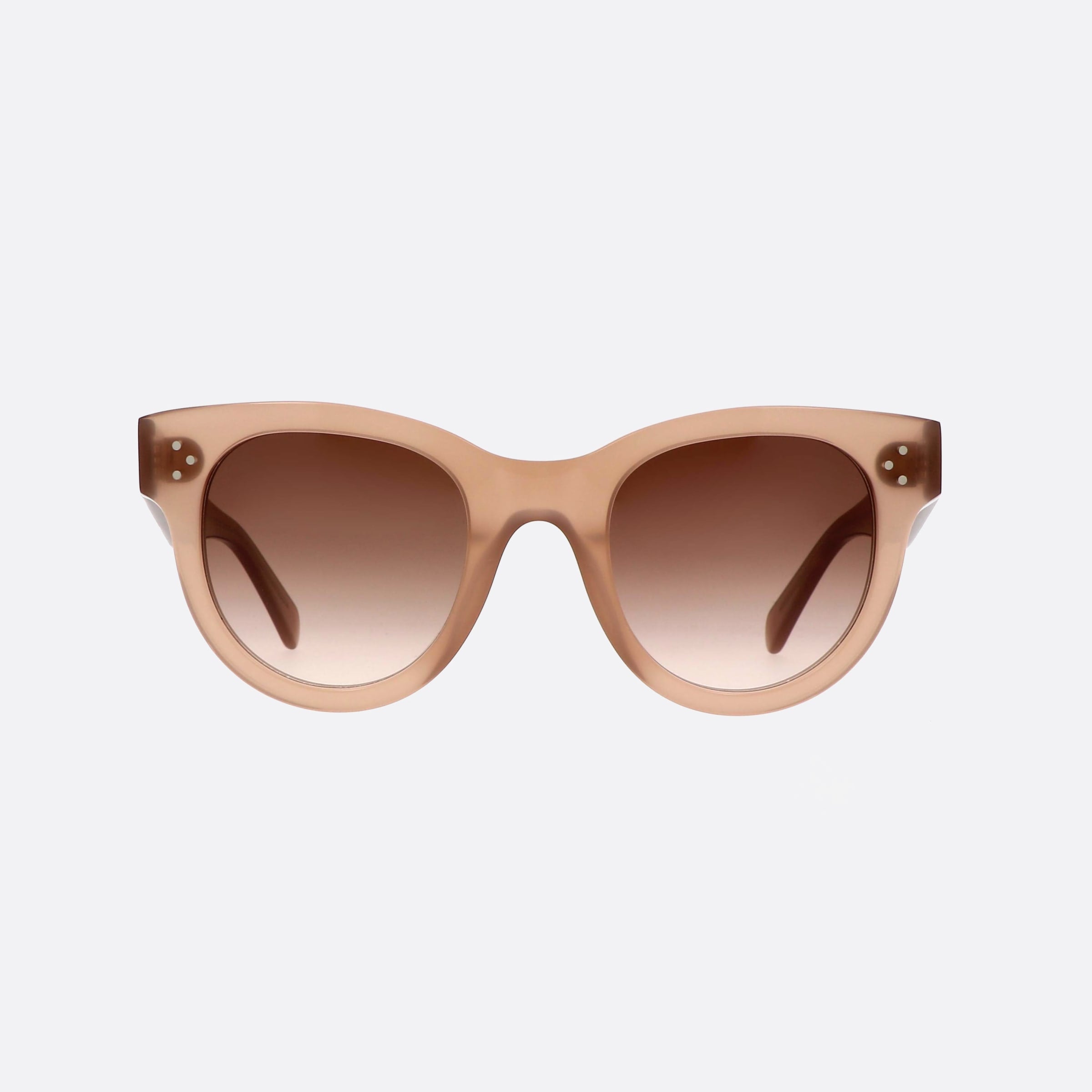 Celine 48mm Bold Cl4003in 45f Taupe Unisex Sunglasses - Side View