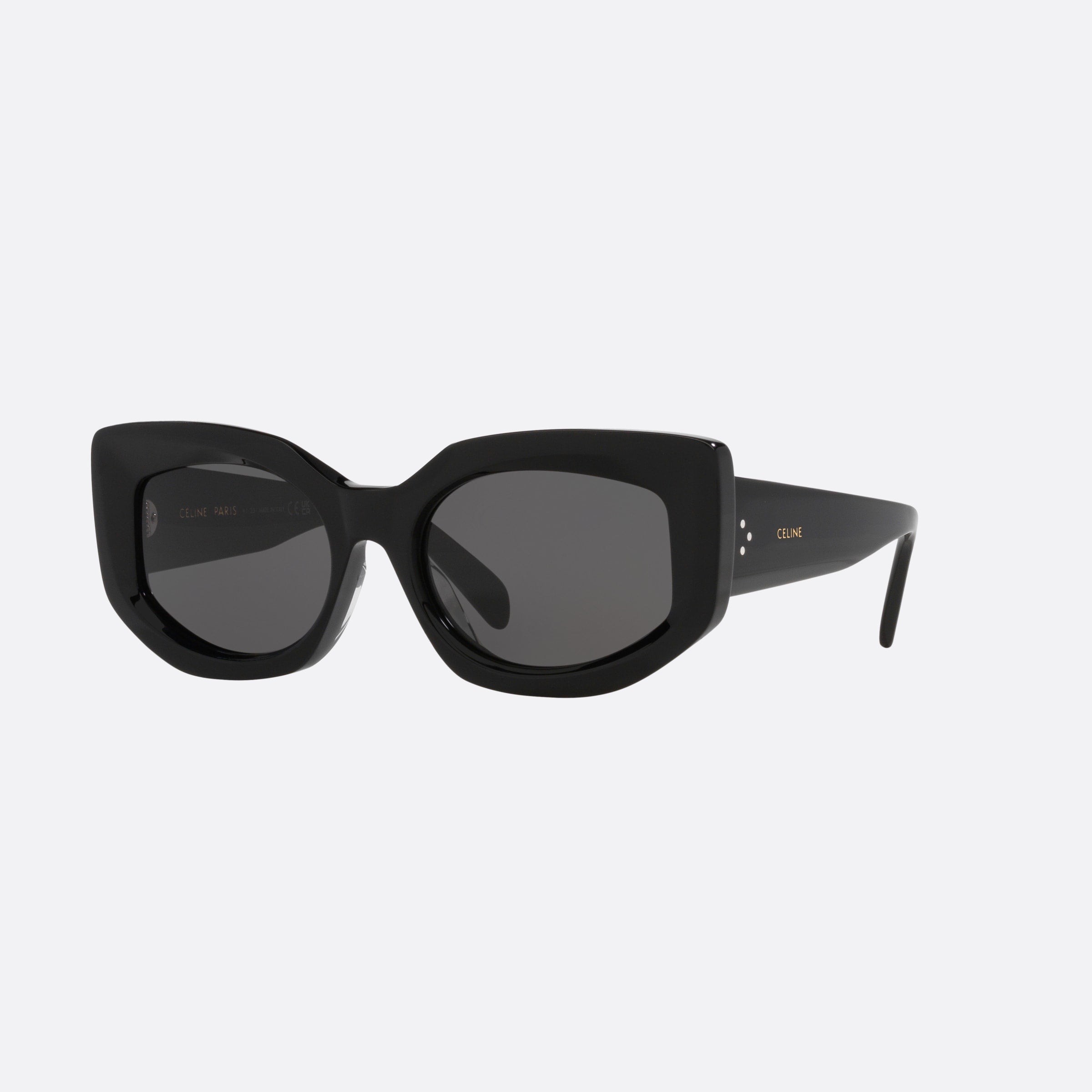 Celine 54mm Bold Dots Cl40277f Black Butterfly Women Sunglasses - Main View