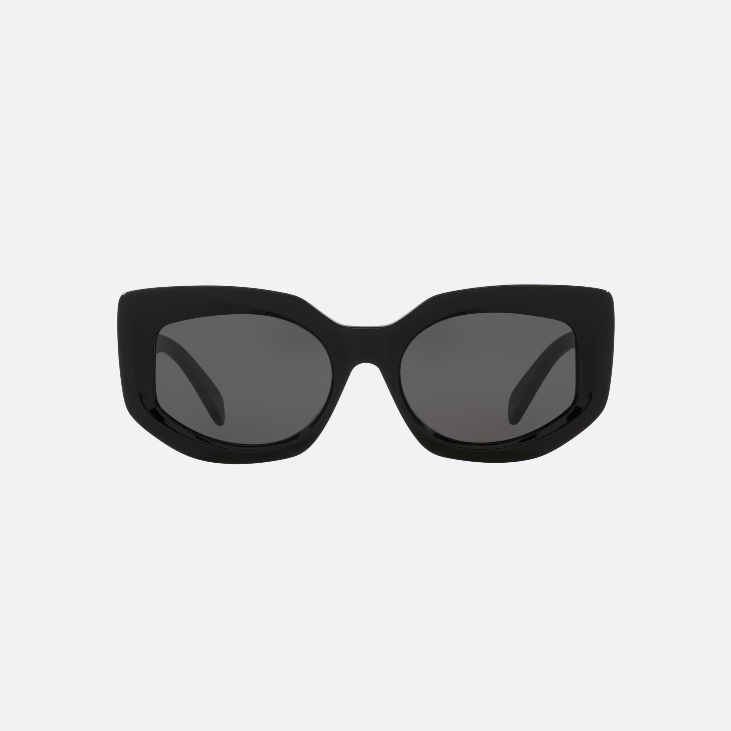 Celine 54mm Bold Dots Cl40277f Black Butterfly Women Sunglasses - Side View