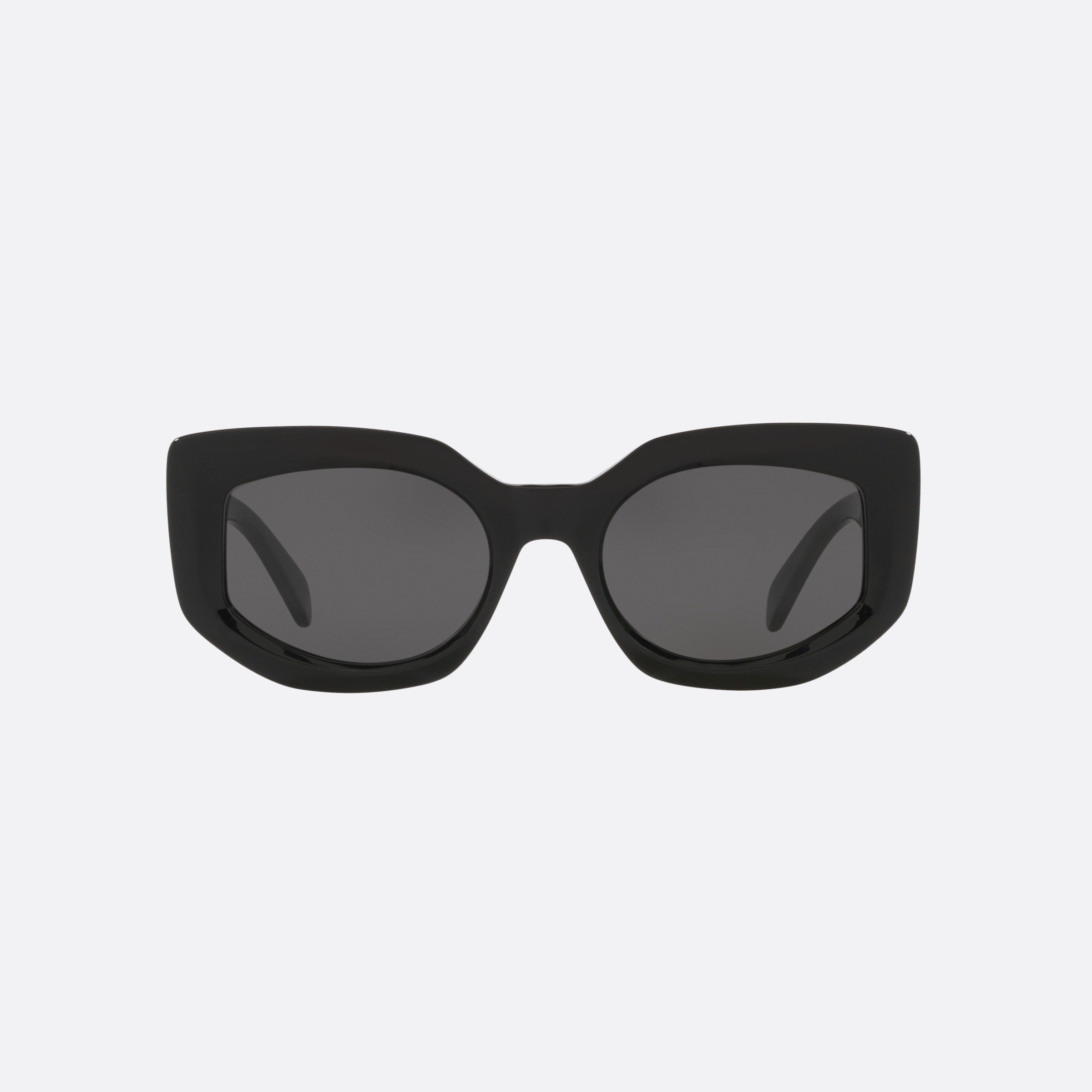 Celine 54mm Bold Dots Cl40277i Black Butterfly Women Sunglasses - Side View