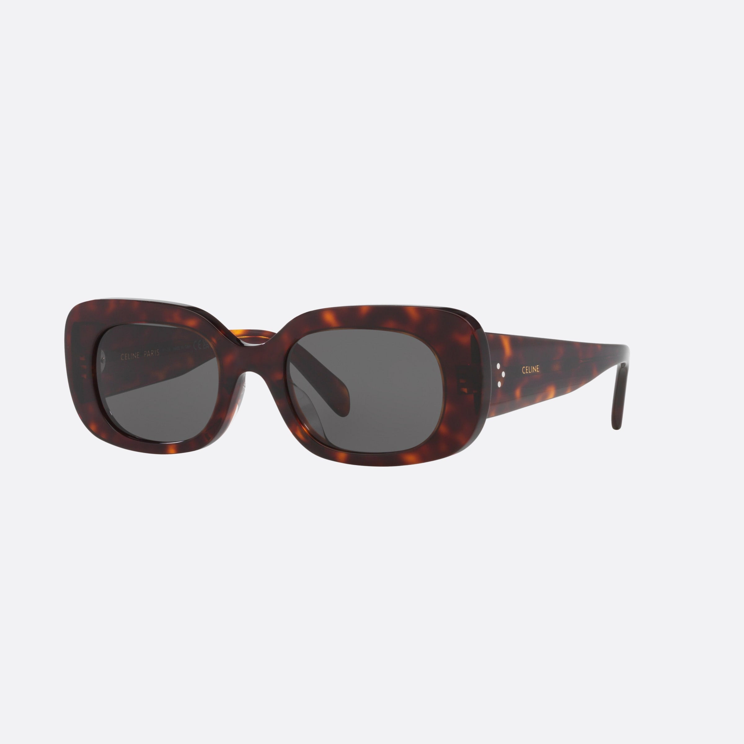 Celine 51mm Bold Dots Cl40287u 52a Tortoise Rectangle Women Sunglasses - Main View