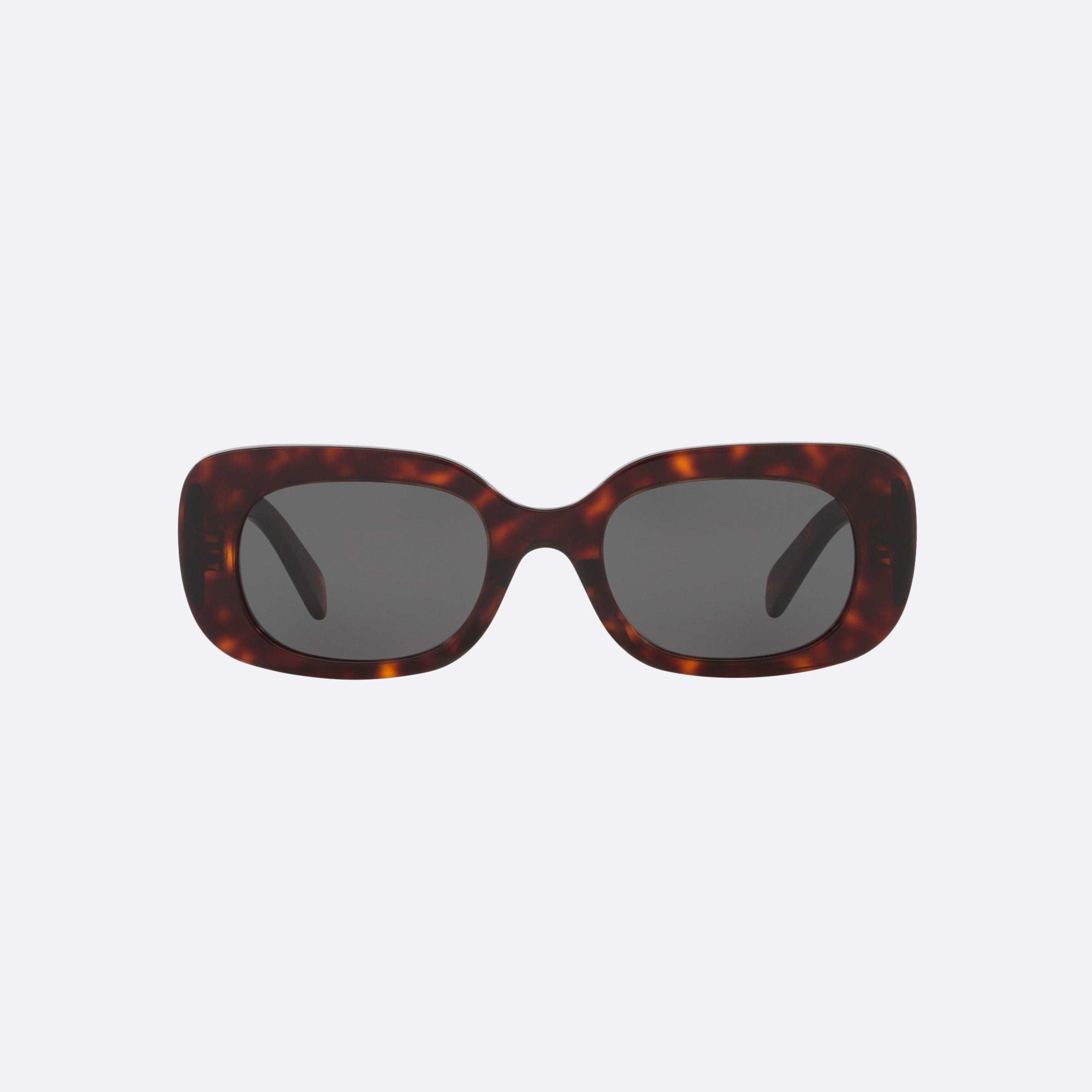Celine 51mm Bold Dots Cl40287u 52a Tortoise Rectangle Women Sunglasses - Side View