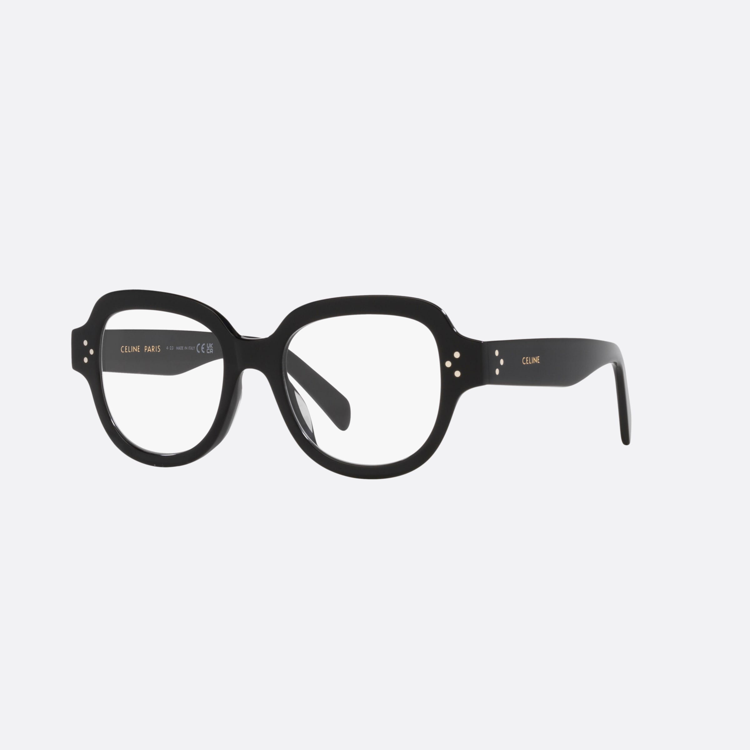 Celine 50mm Bold Dots Cl50141u Color Available Irregular Women Eyeglasses - Main View