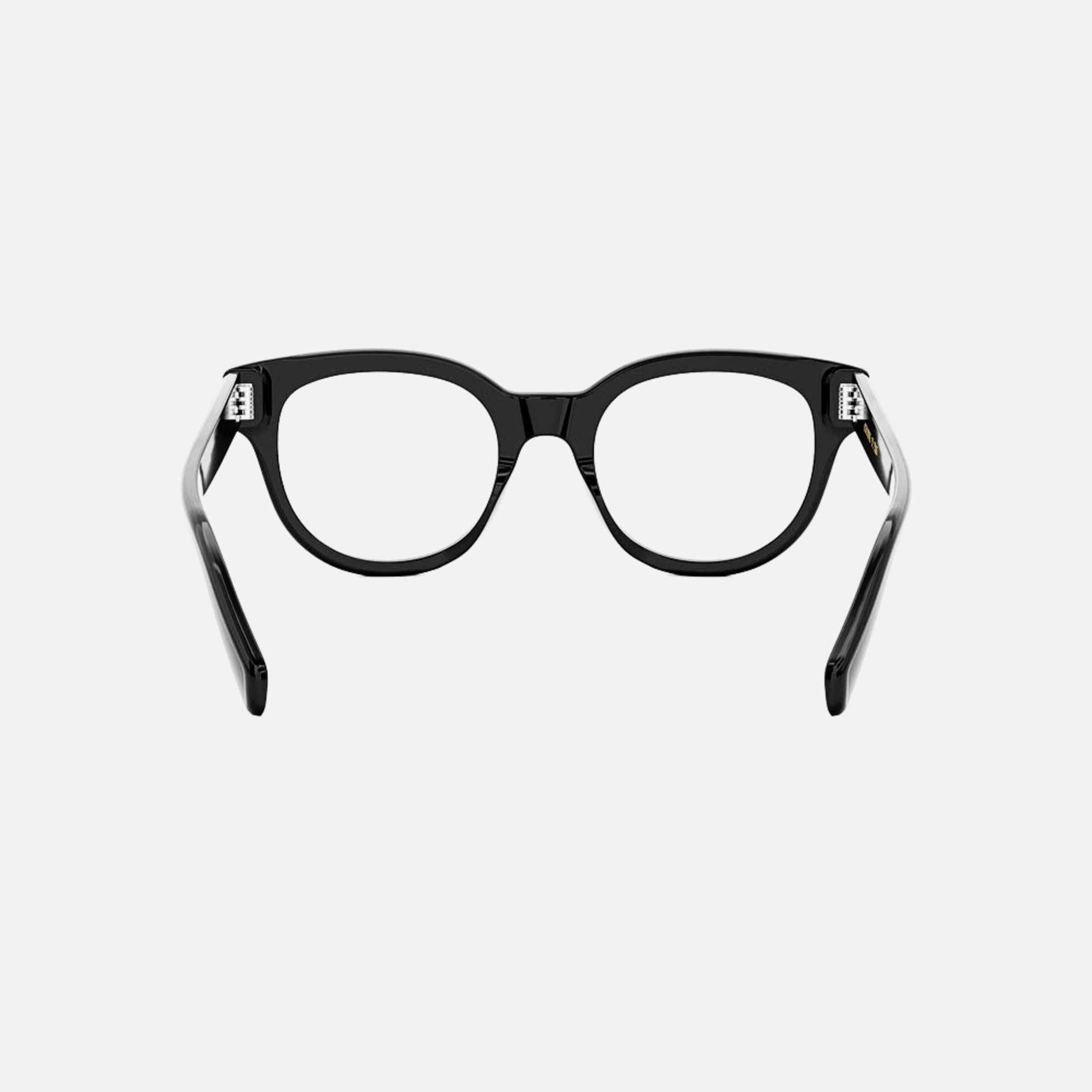 Celine 53mm Celine Dots Black Pantos Women Eyeglasses - Additional Angle
