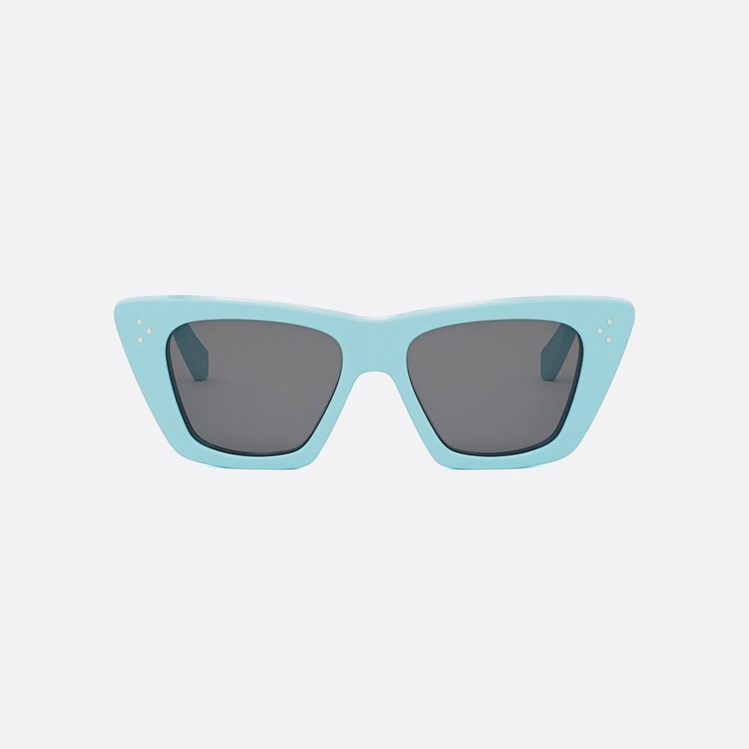 Celine 51mm Celine Dots 84a Blue Visor Women Sunglasses - Main View