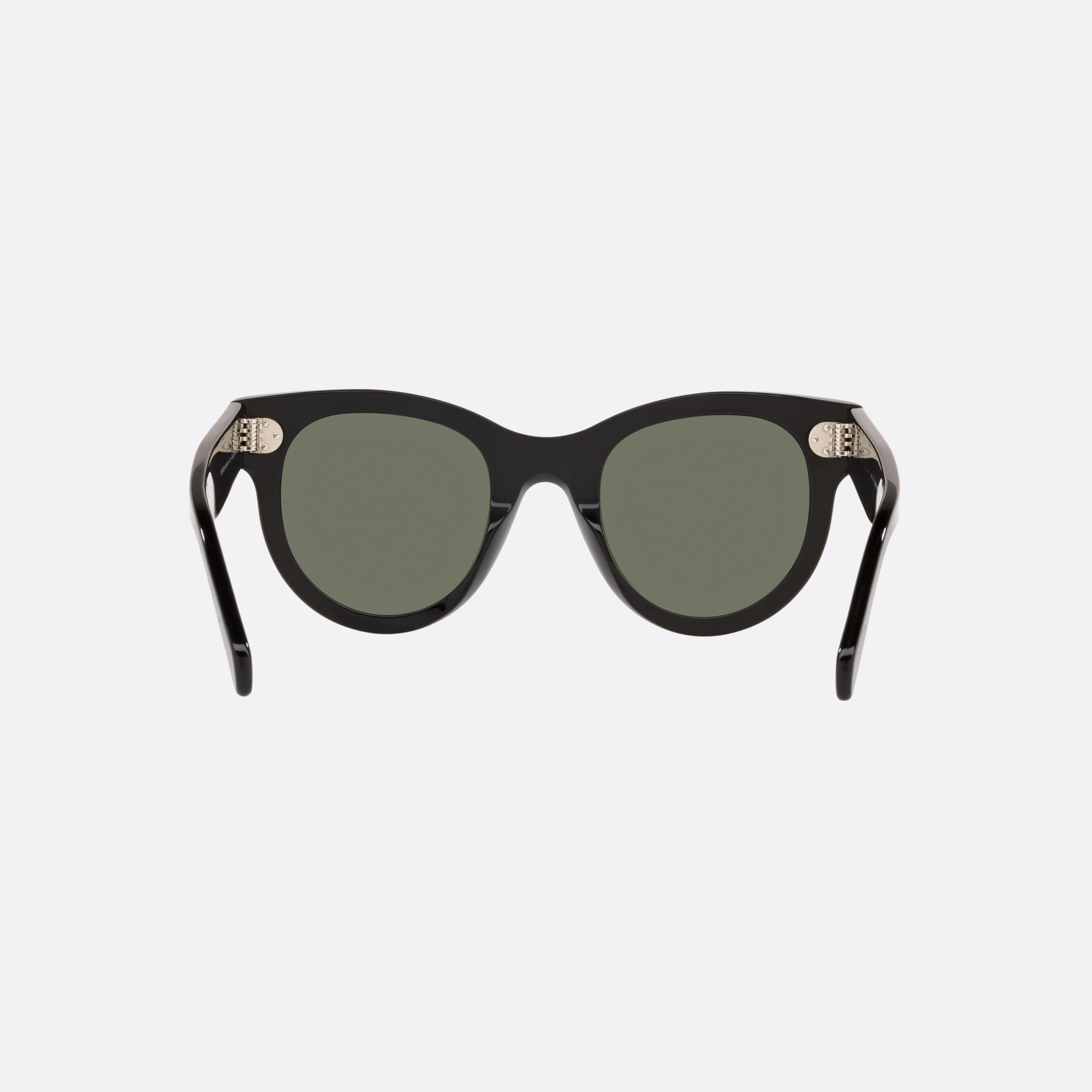 Celine 48mm Cl4003in 01a Black Rectangular Women Sunglasses - Side View