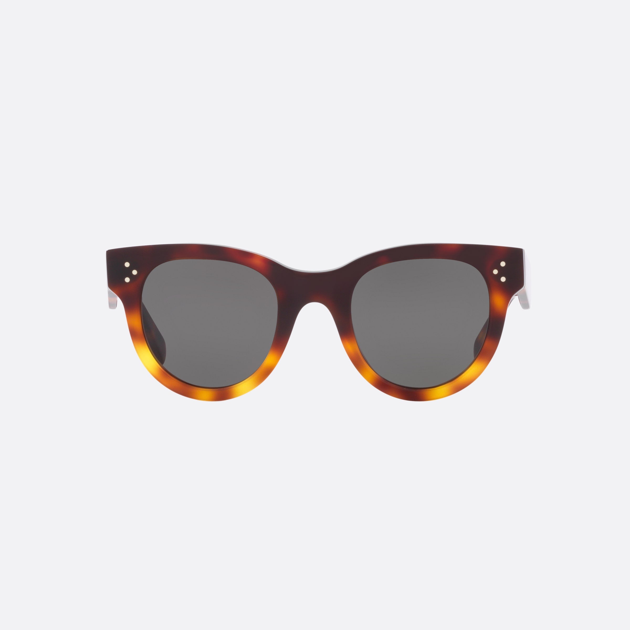 Celine 48mm Cl4003in 53a Tortoise Rectangle Women Sunglasses - Side View