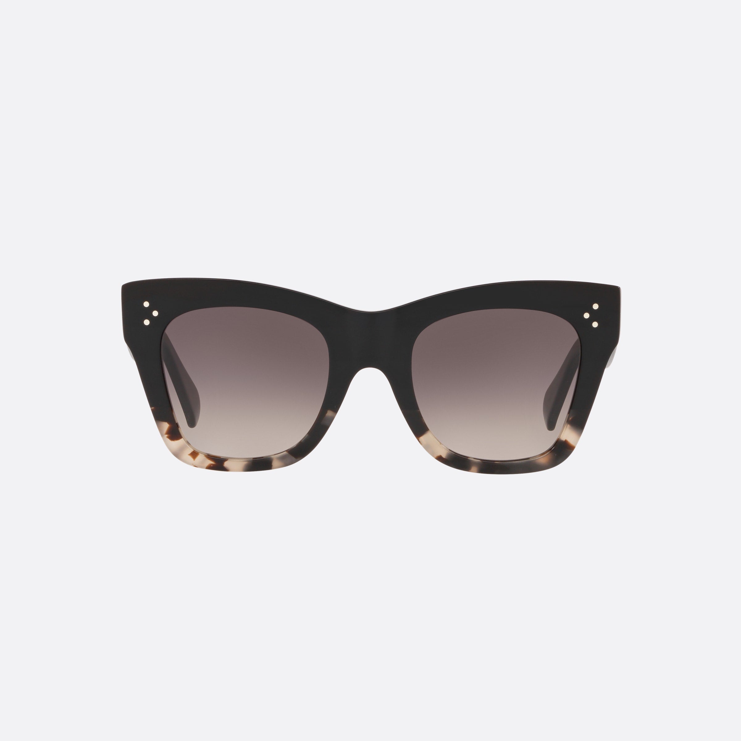 Celine 50mm Cl4004in 05f Black Cat Eye Women Sunglasses - Side View