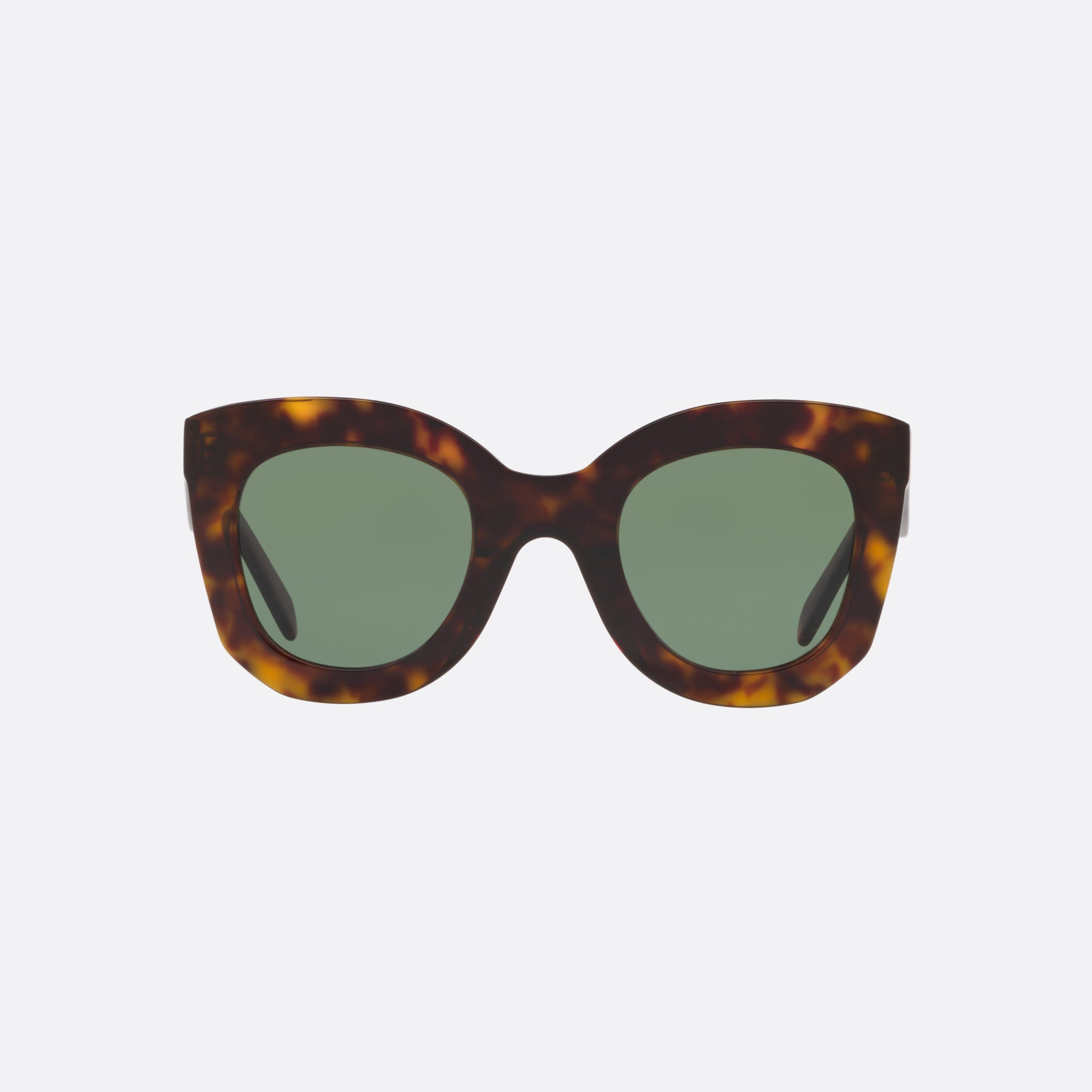 Celine 47mm Cl4005in 52n Havana Rectangular Women Sunglasses - Lifestyle Shot