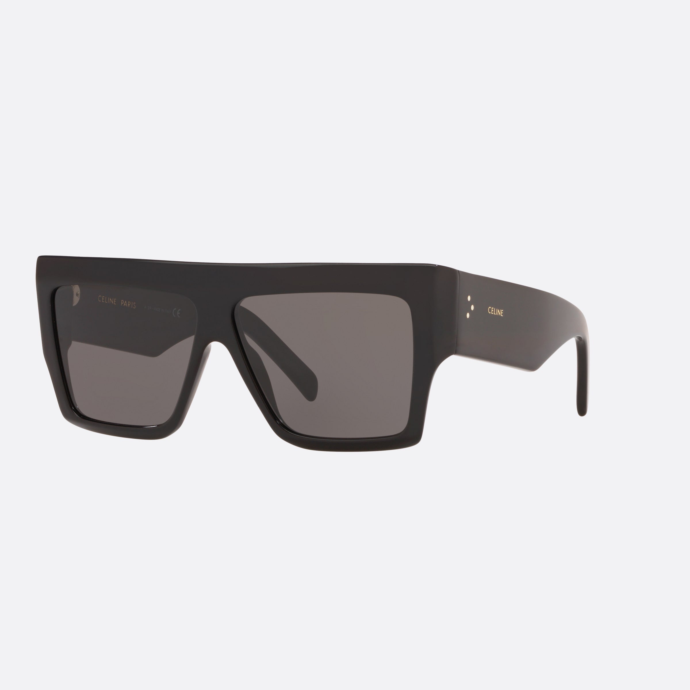 Celine 60mm Cl40092i 01a Black Irregular Women Sunglasses - Main View