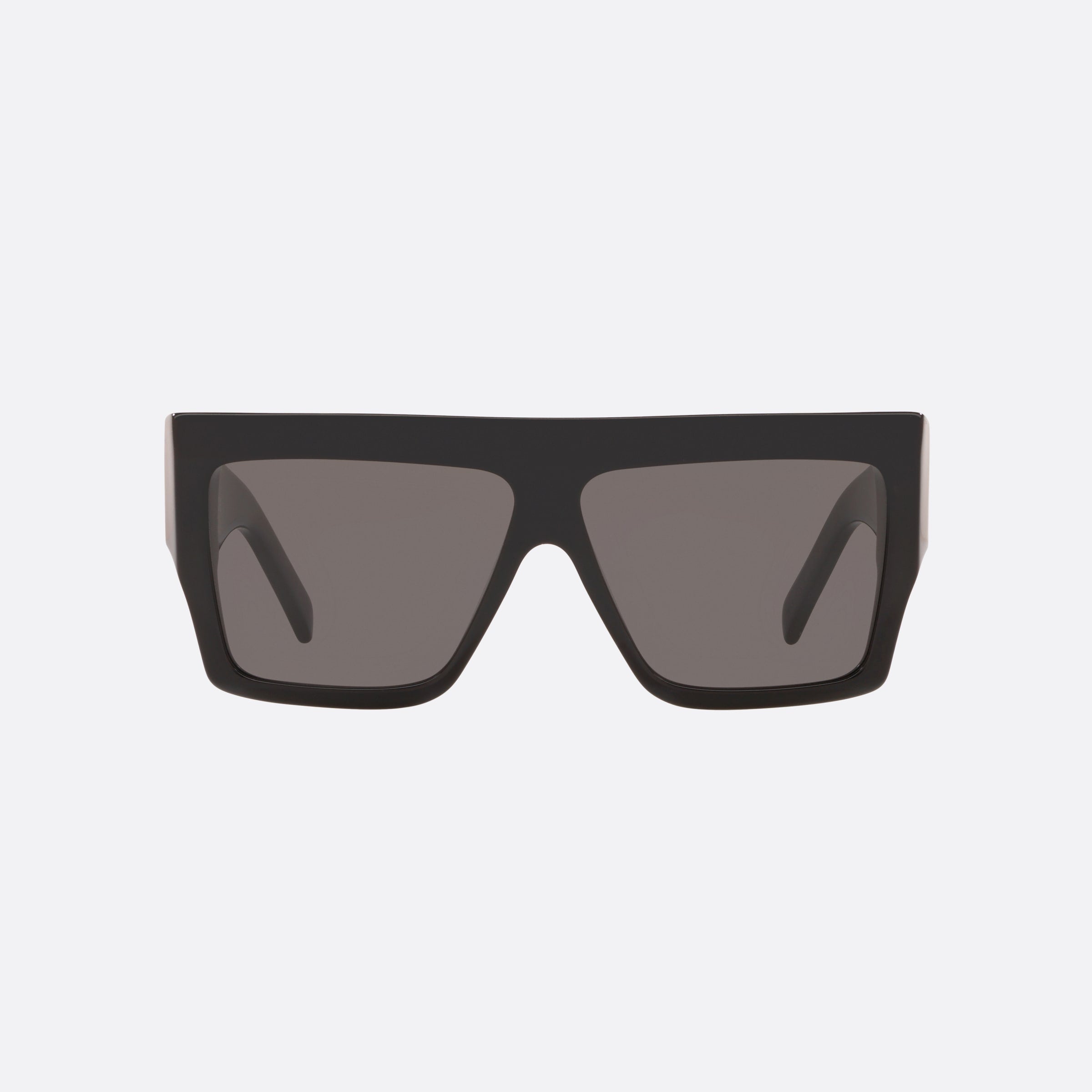 Celine 60mm Cl40092i 01a Black Irregular Women Sunglasses - Side View