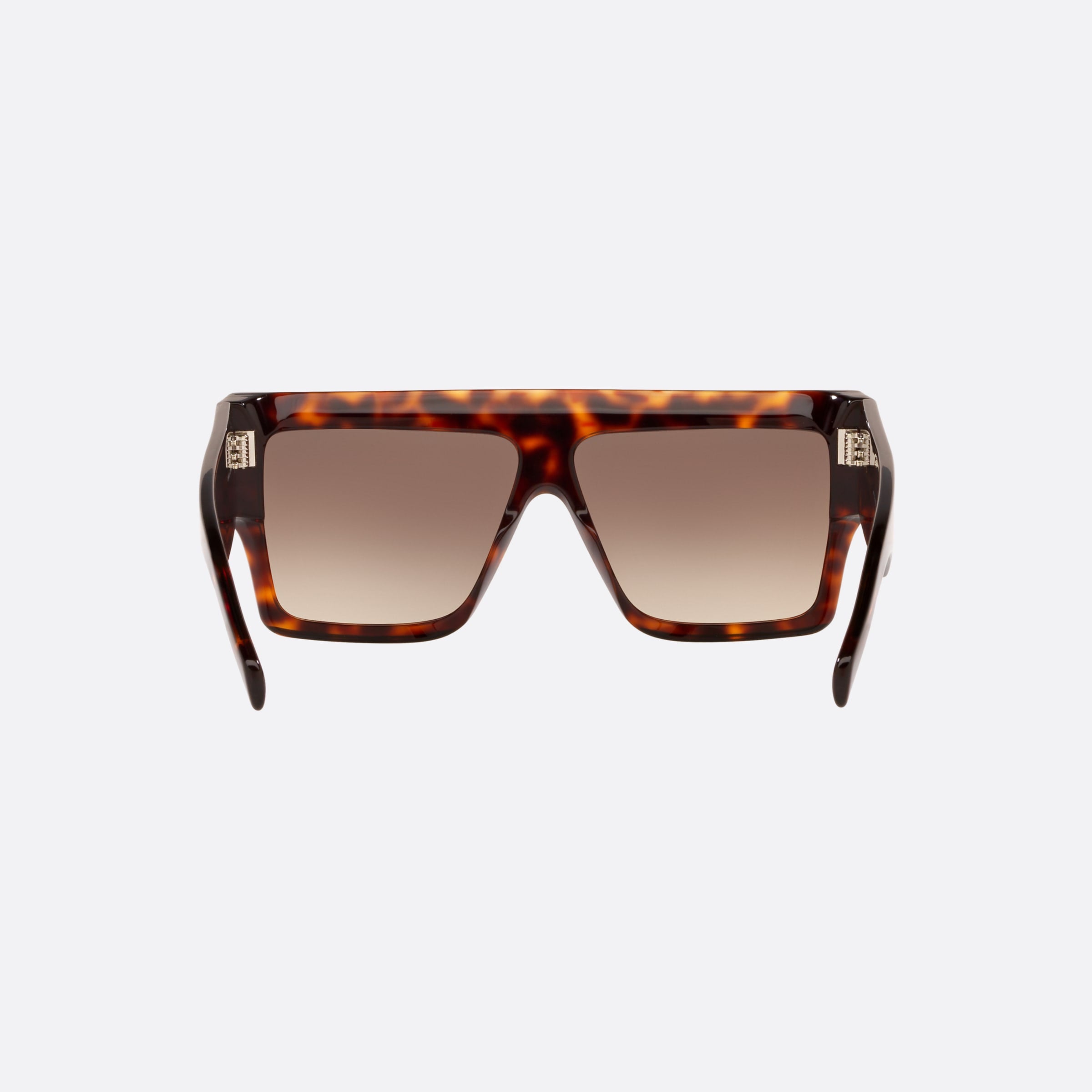 Celine 60mm Cl40092i Tortoiseshell Irregular Women Sunglasses - Side View