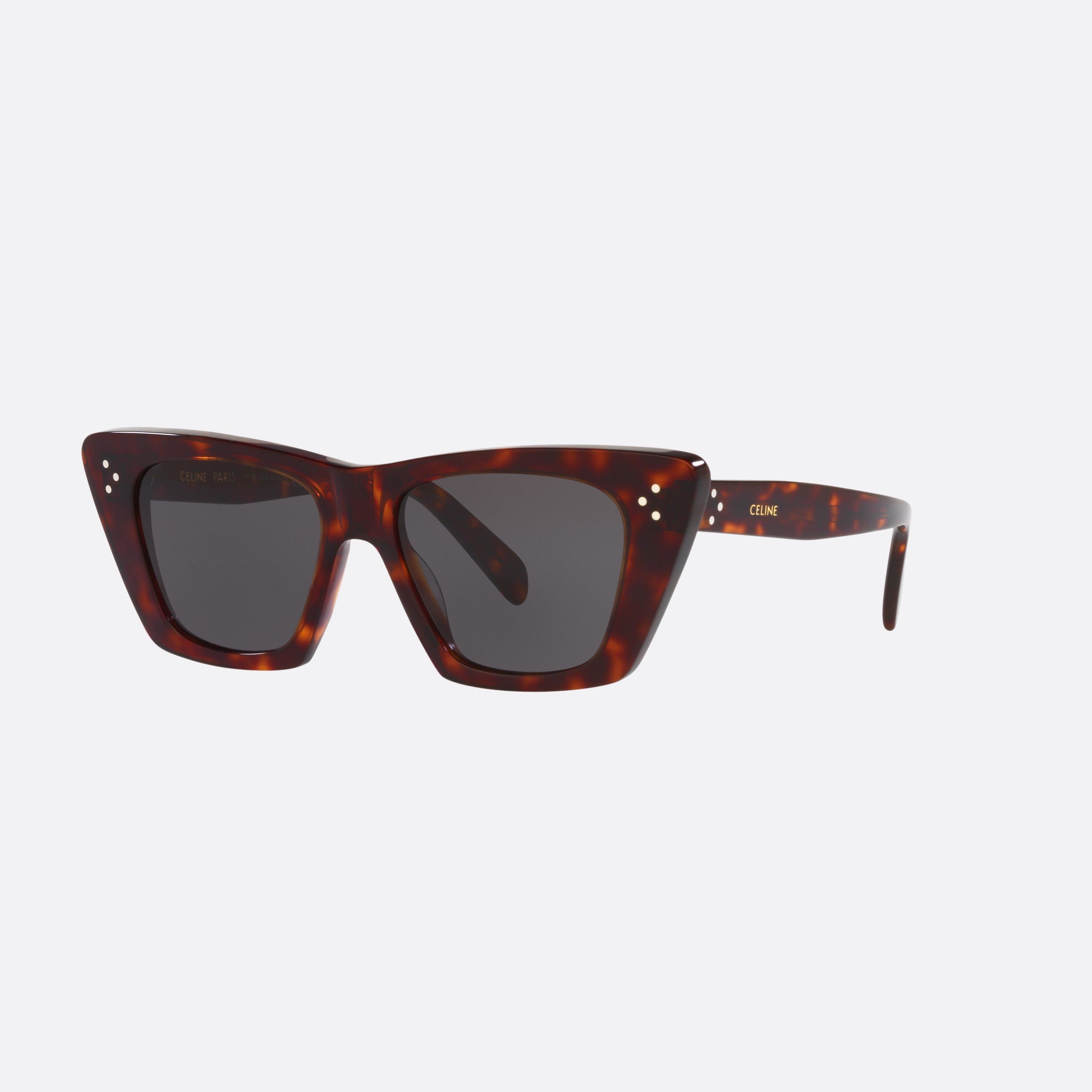 Celine 51mm Cl40187i 52a Brown Rectangle Women Sunglasses - Main View