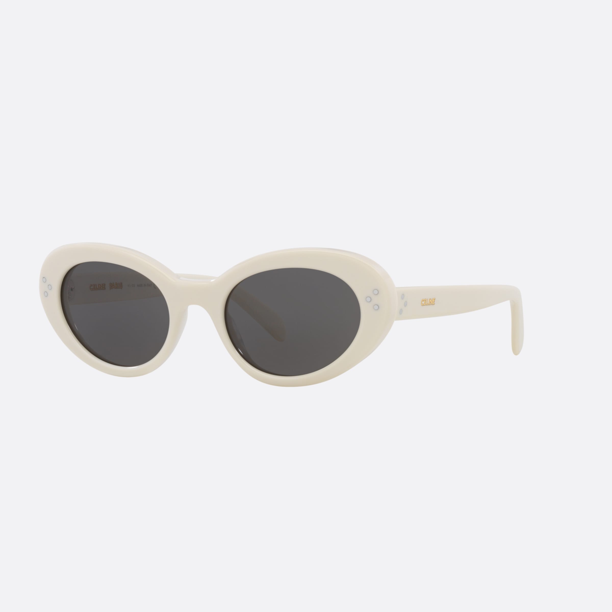 Celine 53mm Cl40193i Beige Cat Eye Women Sunglasses - Main View