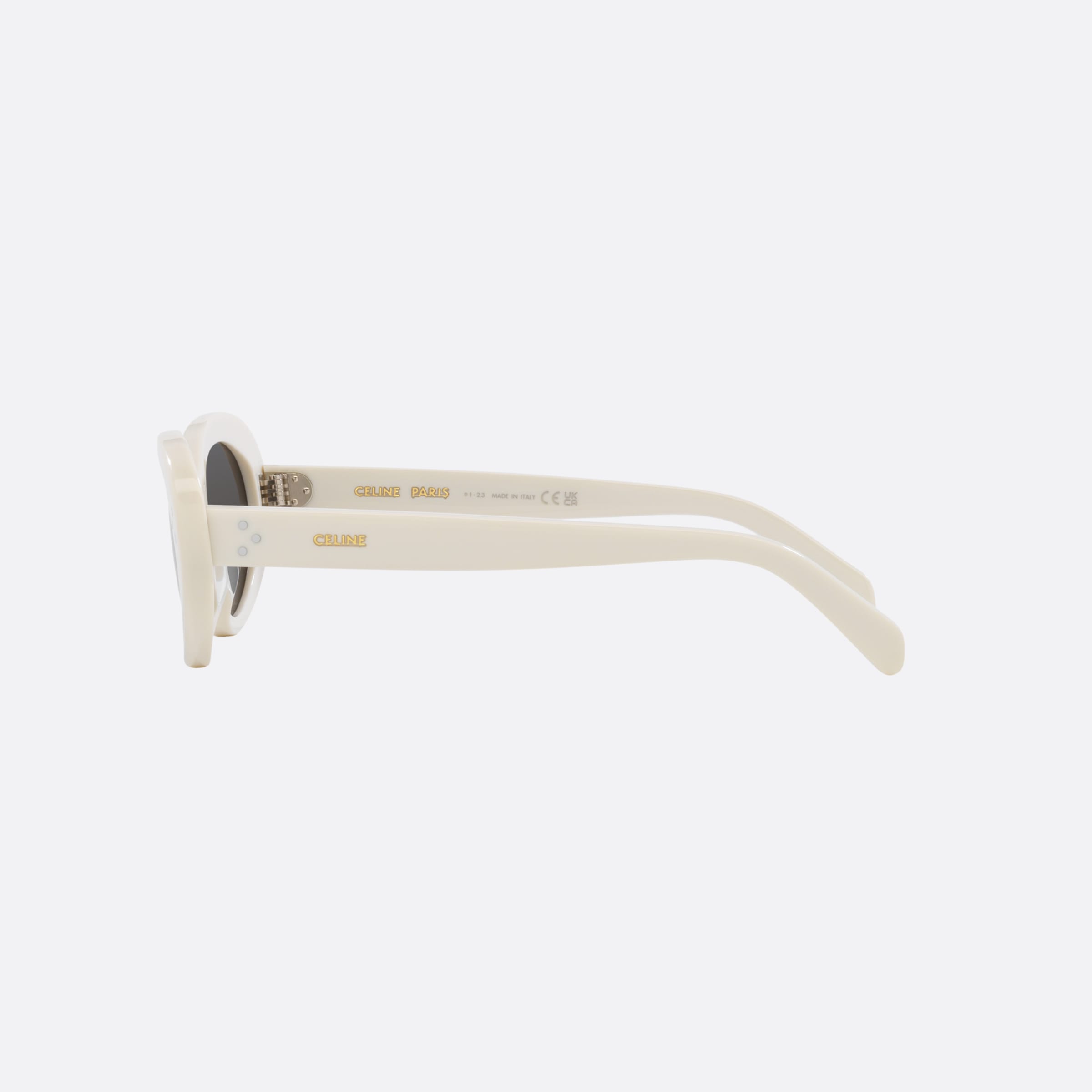 Celine 53mm Cl40193i Beige Cat Eye Women Sunglasses - Detail View
