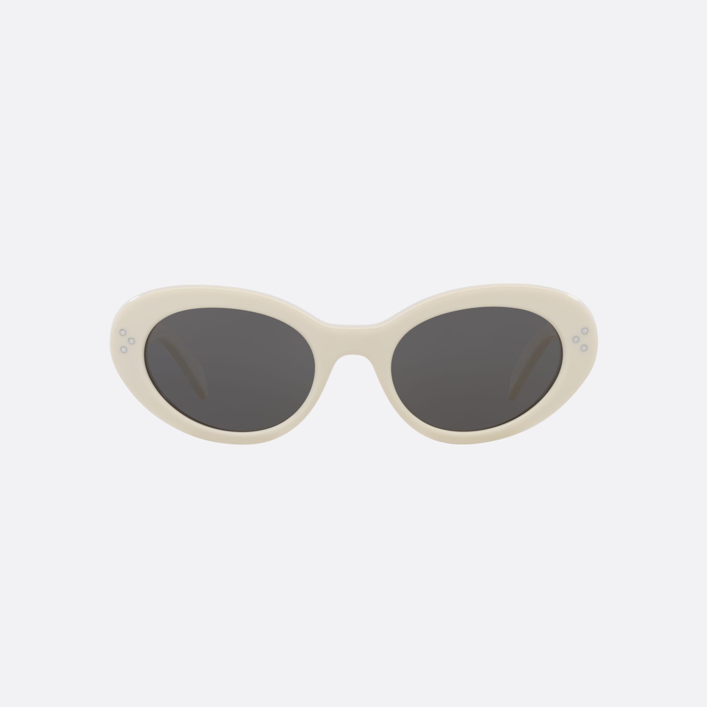 Celine 53mm Cl40193i Beige Cat Eye Women Sunglasses - Lifestyle Shot