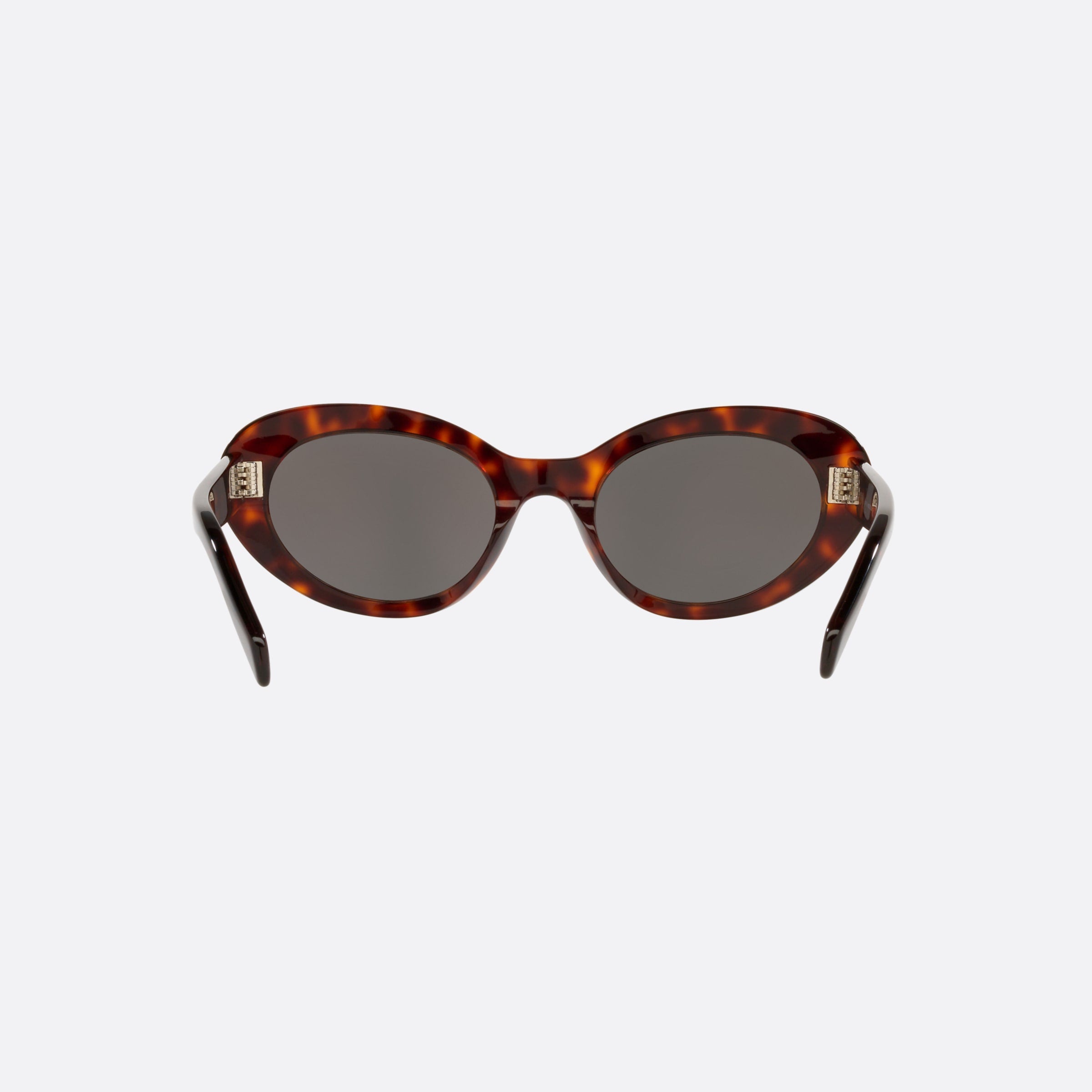 Celine 53mm Cl40193i Tortoise Cat Eye Women Sunglasses - Side View