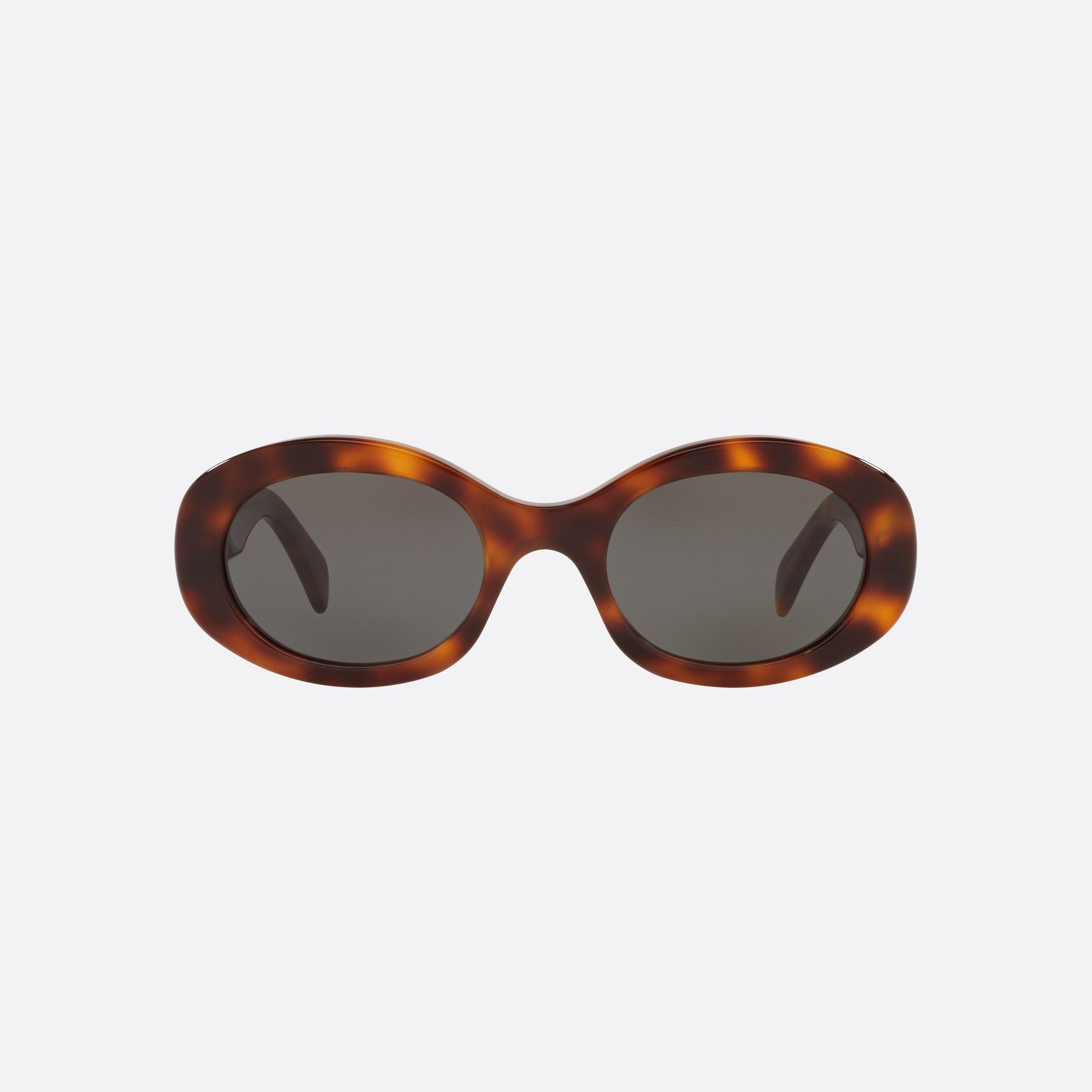 Celine 52mm Cl40194u 53a Tortoise Oval Women Sunglasses - Side View