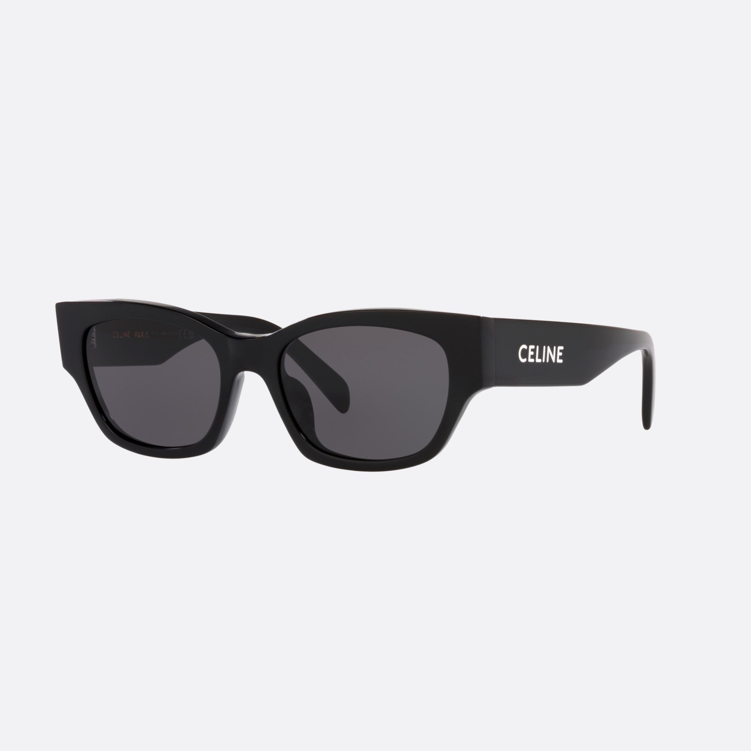 Celine 39mm Cl40197u Black Cat Eye Unisex Sunglasses - Main View