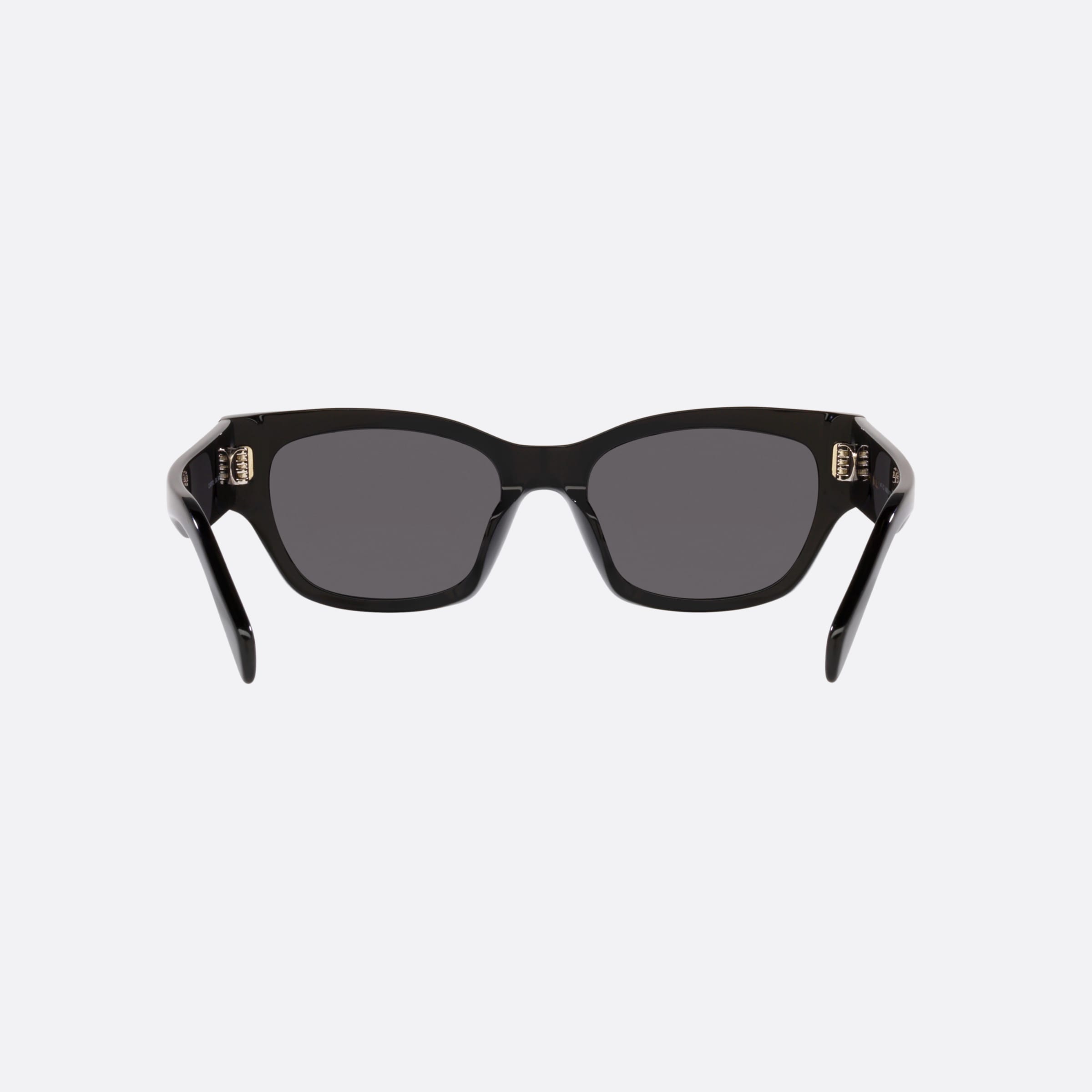 Celine 39mm Cl40197u Black Cat Eye Unisex Sunglasses - Side View