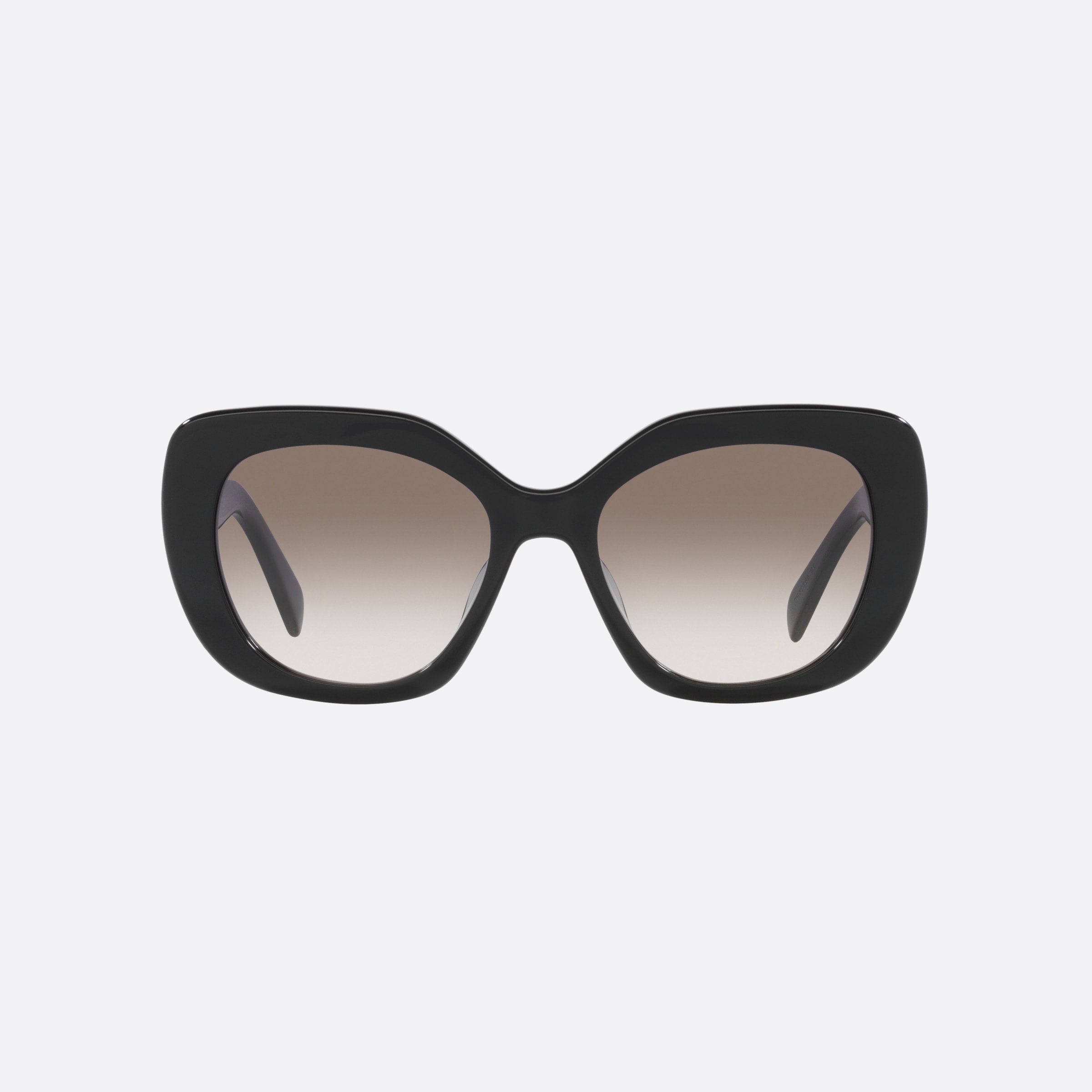 Celine 55mm Cl40226u Black Butterfly Women Sunglasses - Side View