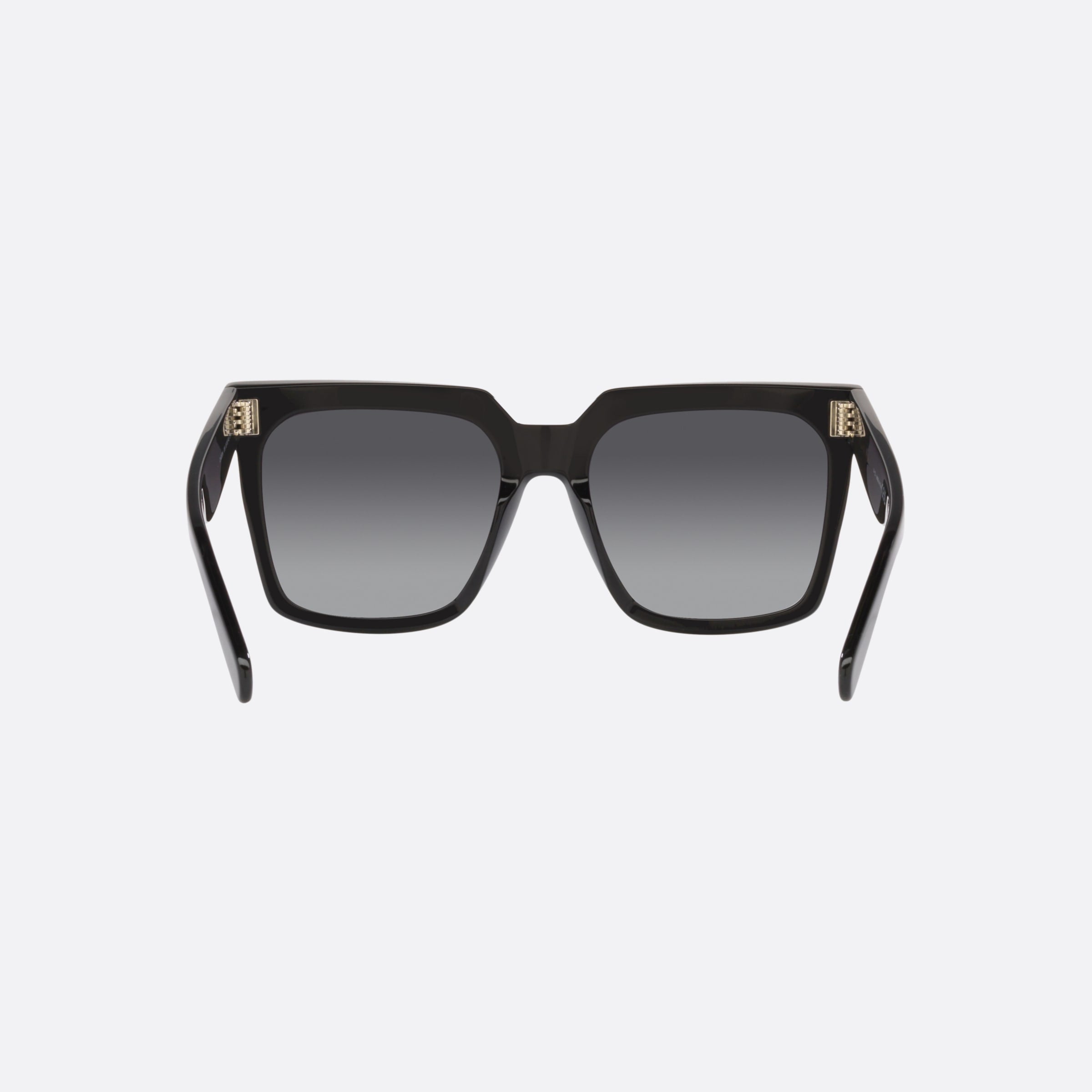 Celine 55mm Cl4055in 01b Black Rectangular Women Sunglasses - Side View