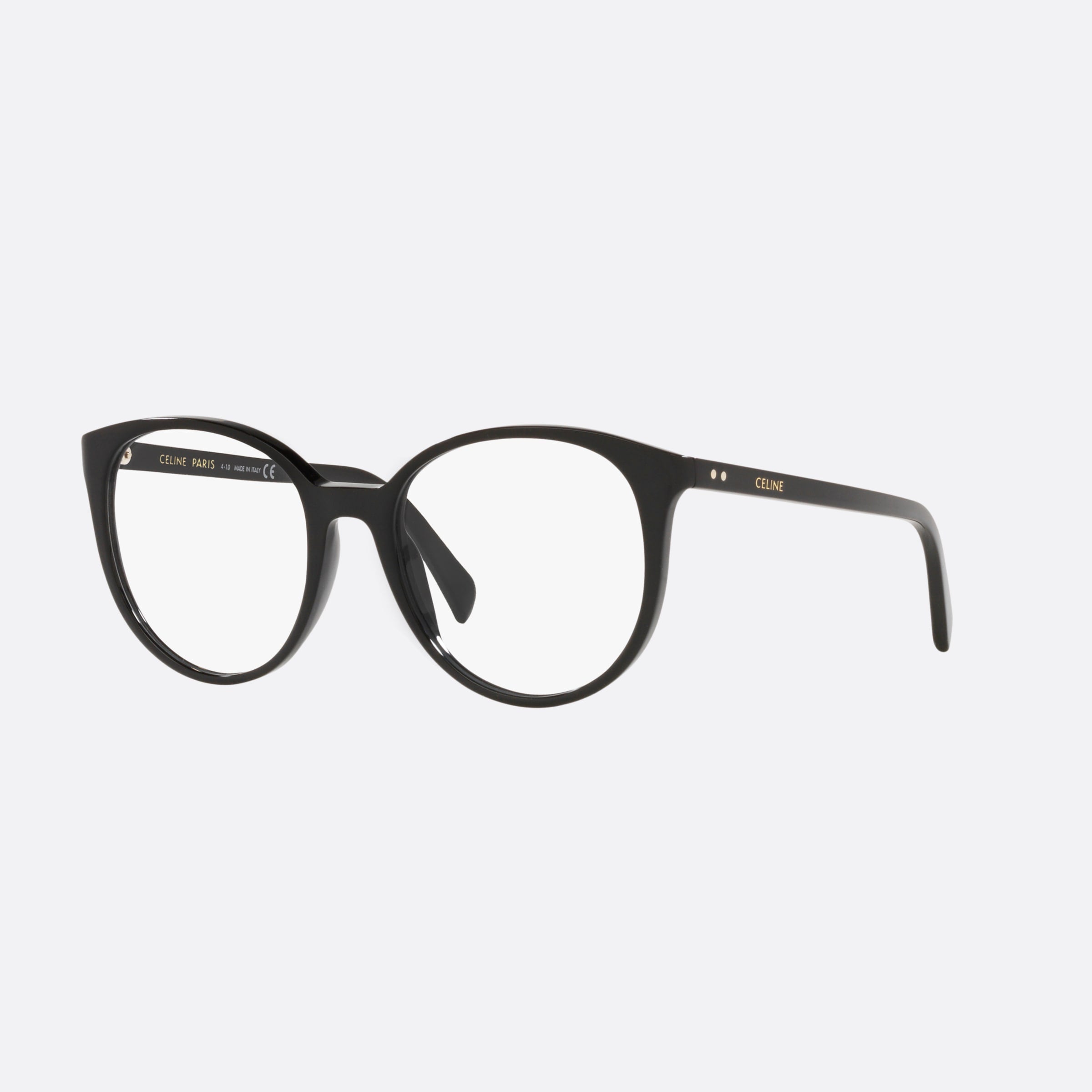 Celine 54mm Cl50077i Black Round Women Eyeglasses - Main View