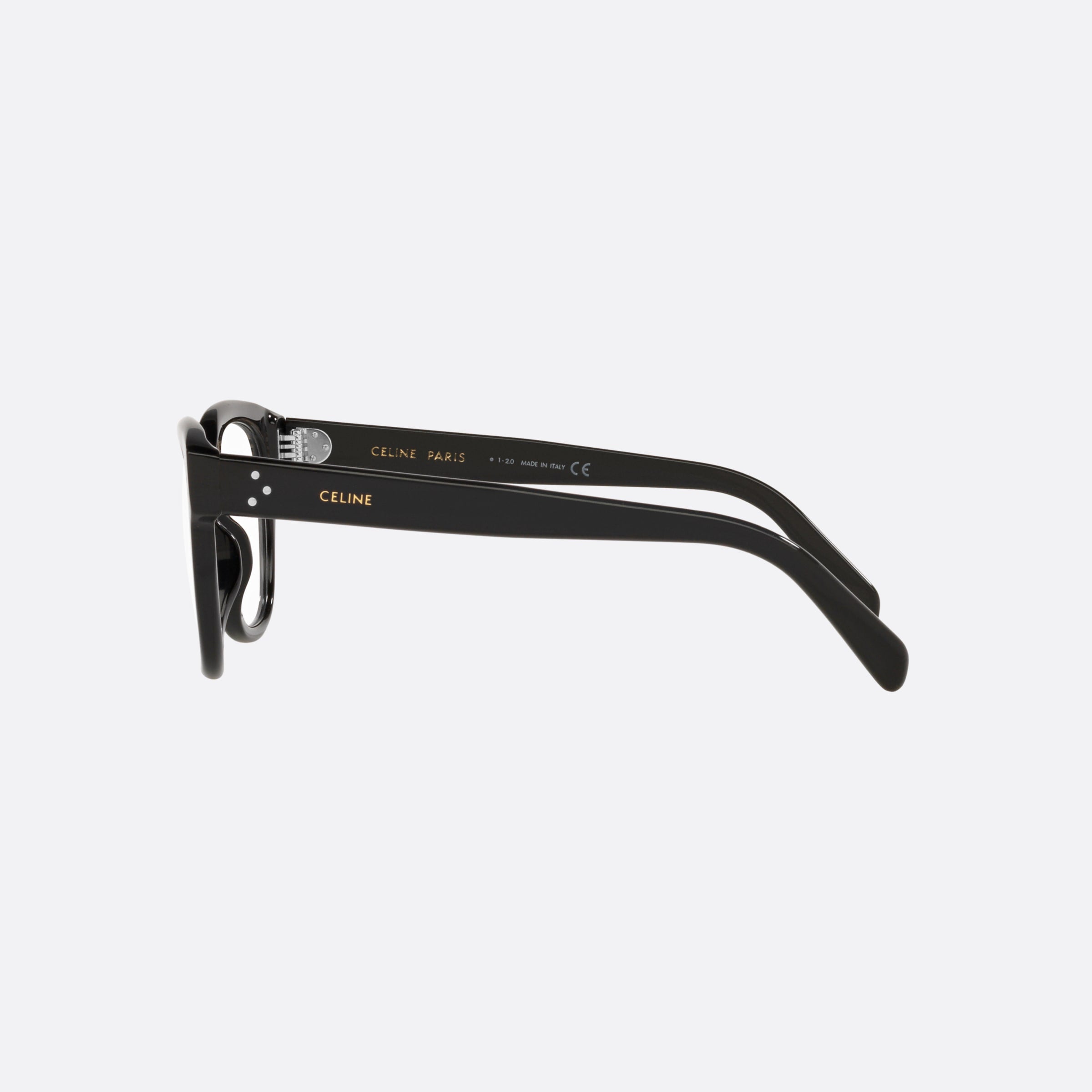 Celine 51mm Cl50086i Color Available Rectangular Women Eyeglasses - Detail View