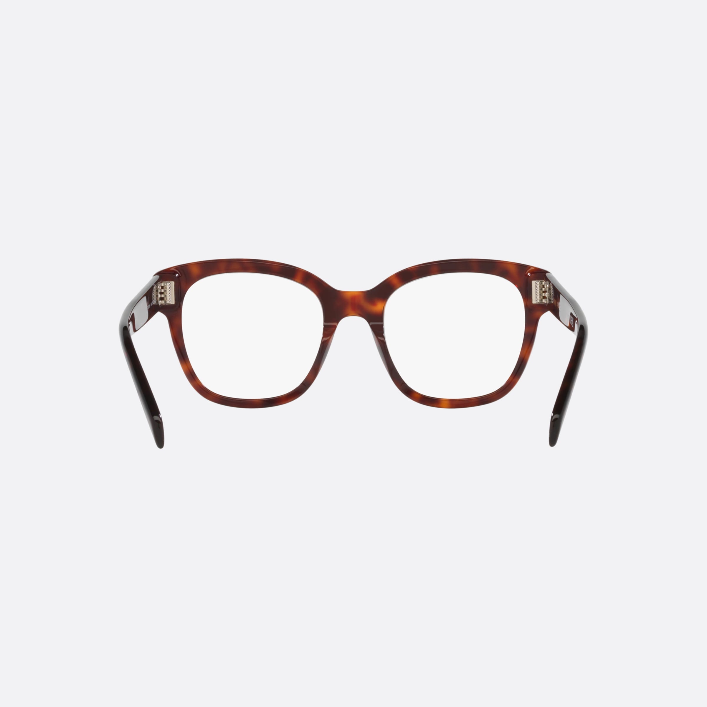 Celine 51mm Cl50086i Tortoise Rectangular Women Eyeglasses - Side View