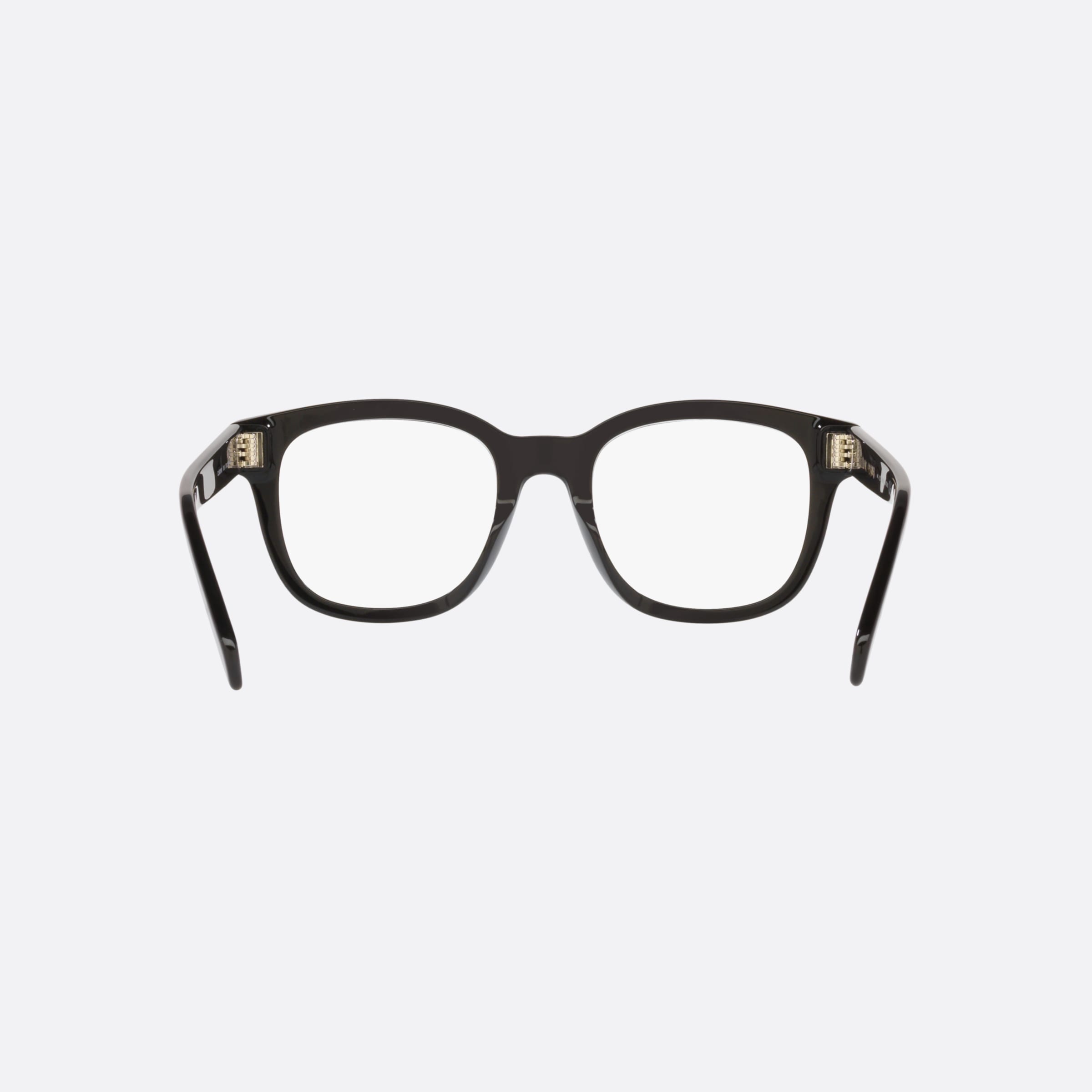 Celine 44mm Cl50098i Black Irregular Women Eyeglasses - Side View