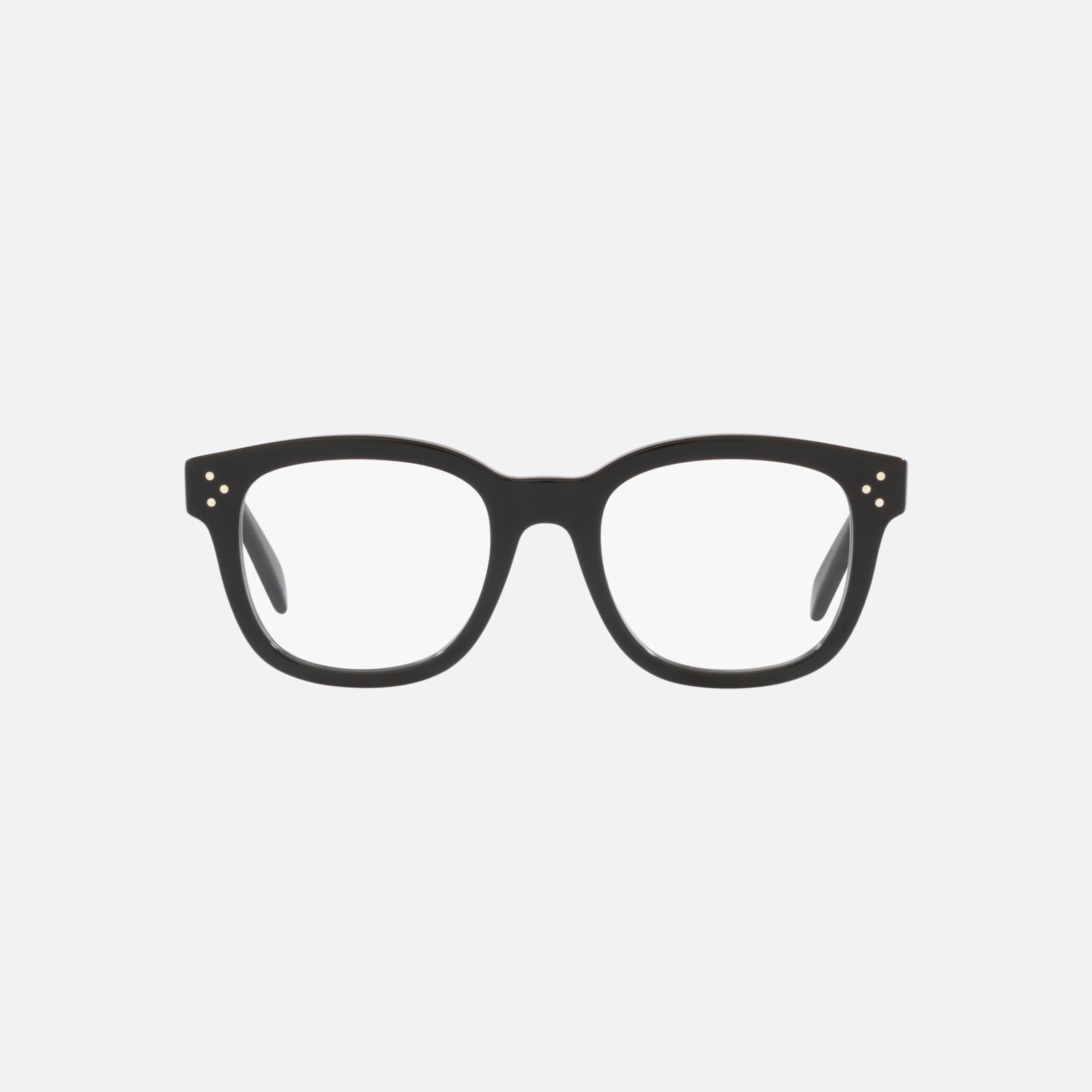 Celine 44mm Cl50098i Black Irregular Women Eyeglasses - Lifestyle Shot