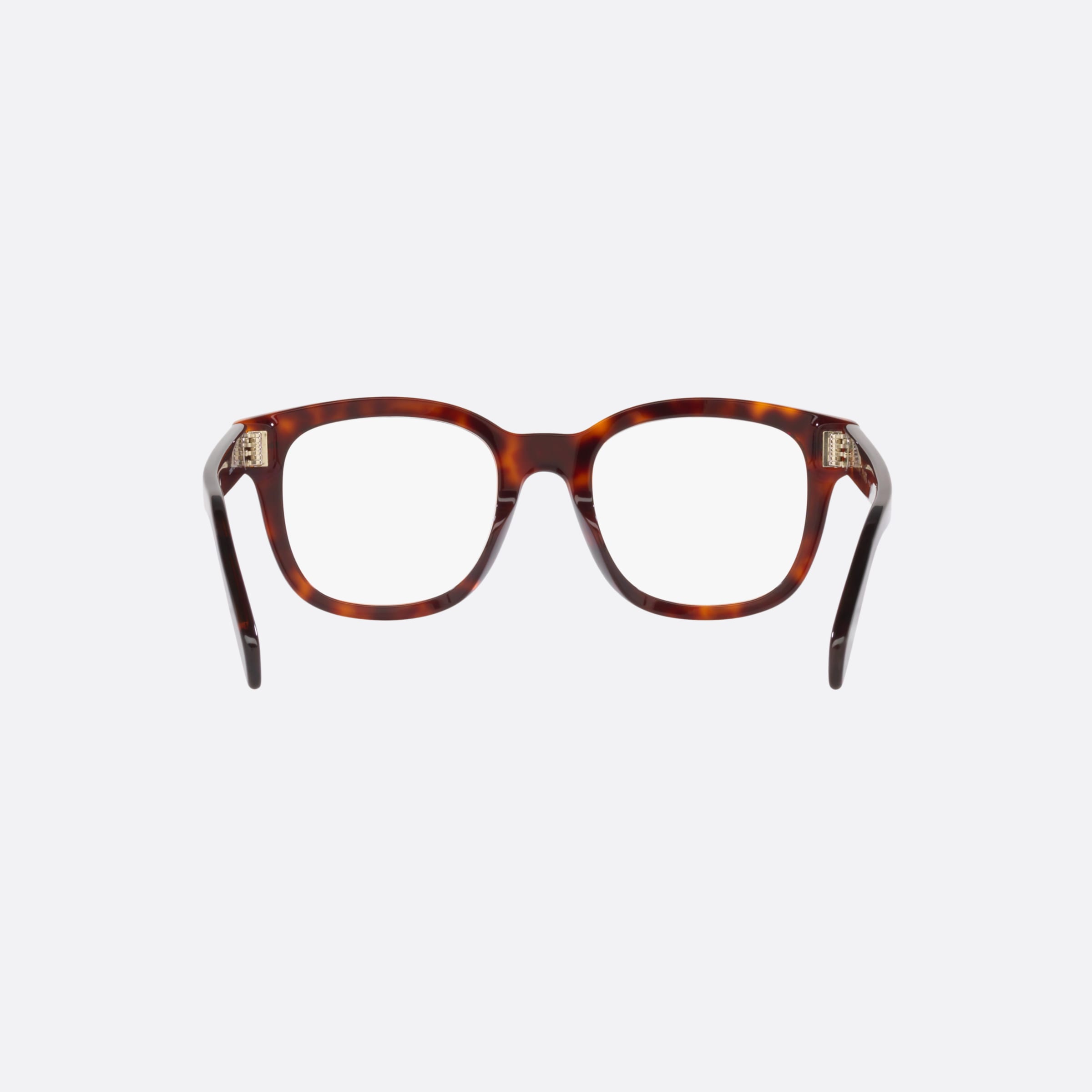 Celine 44mm Cl50098i Tortoise Irregular Women Eyeglasses - Side View