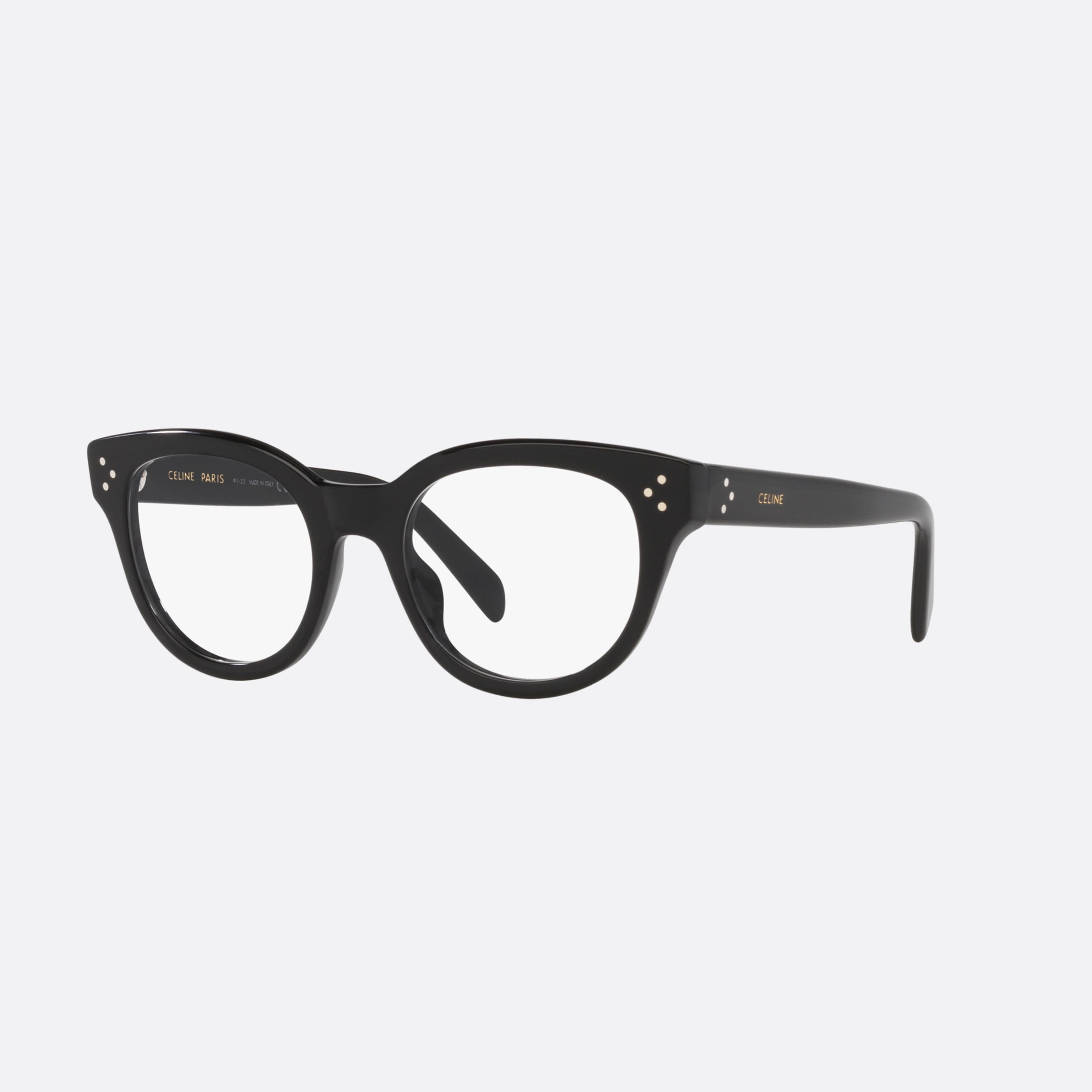 Celine 51mm Cl50109i Black Round Women Eyeglasses - Main View