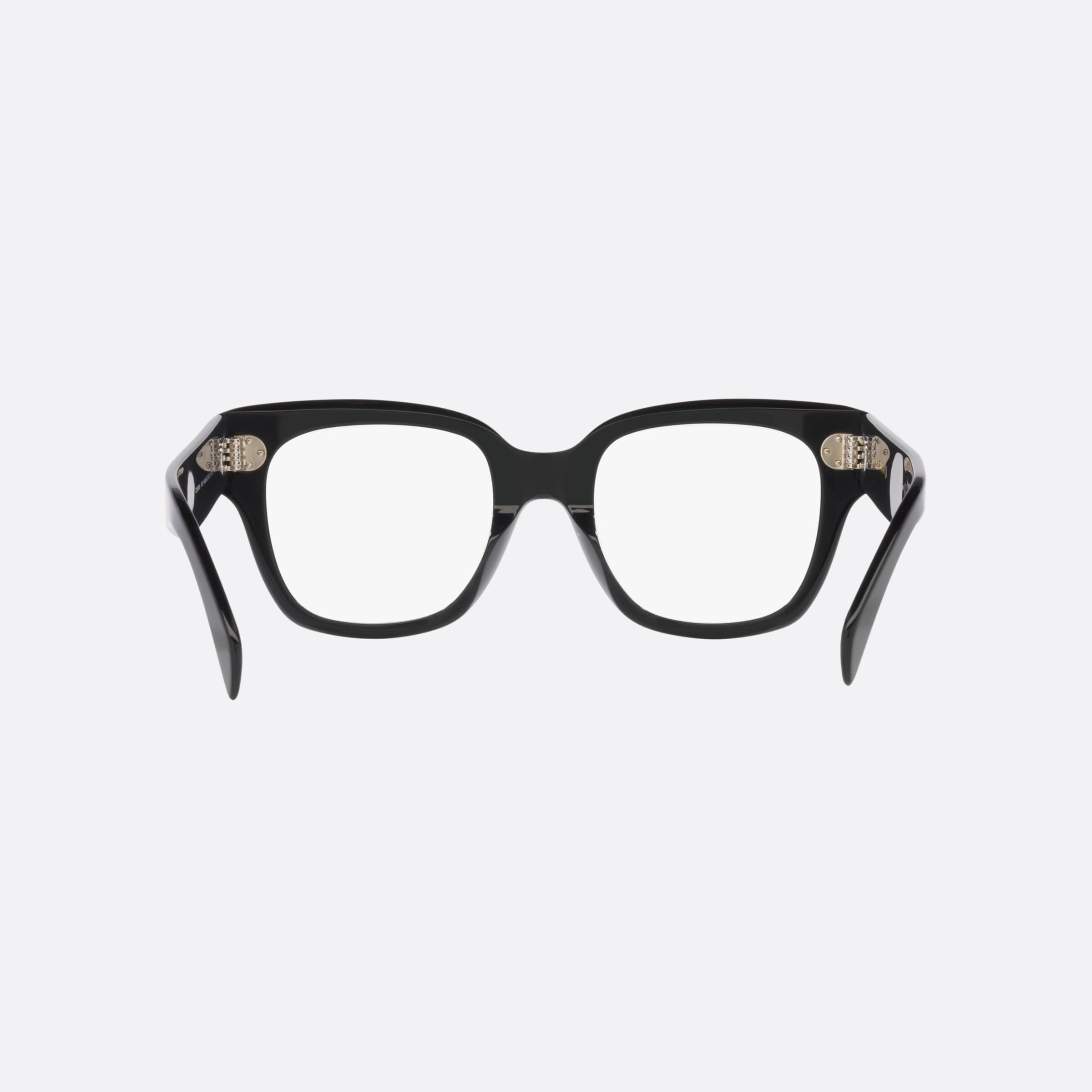 Celine 52mm Cl50110u Black Rectangular Women Eyeglasses - Side View