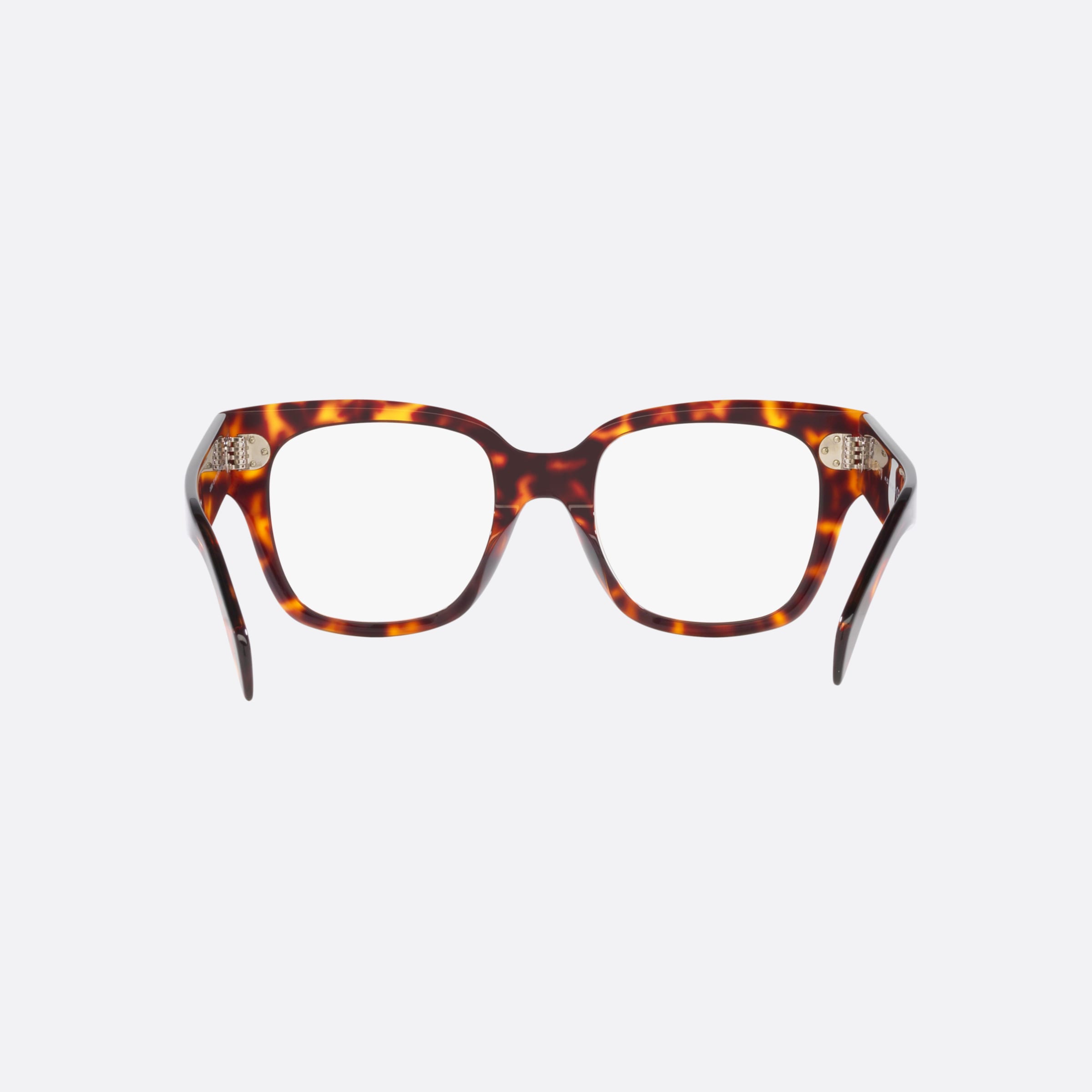 Celine 46mm Cl50110u Tortoise Rectangular Women Eyeglasses - Side View